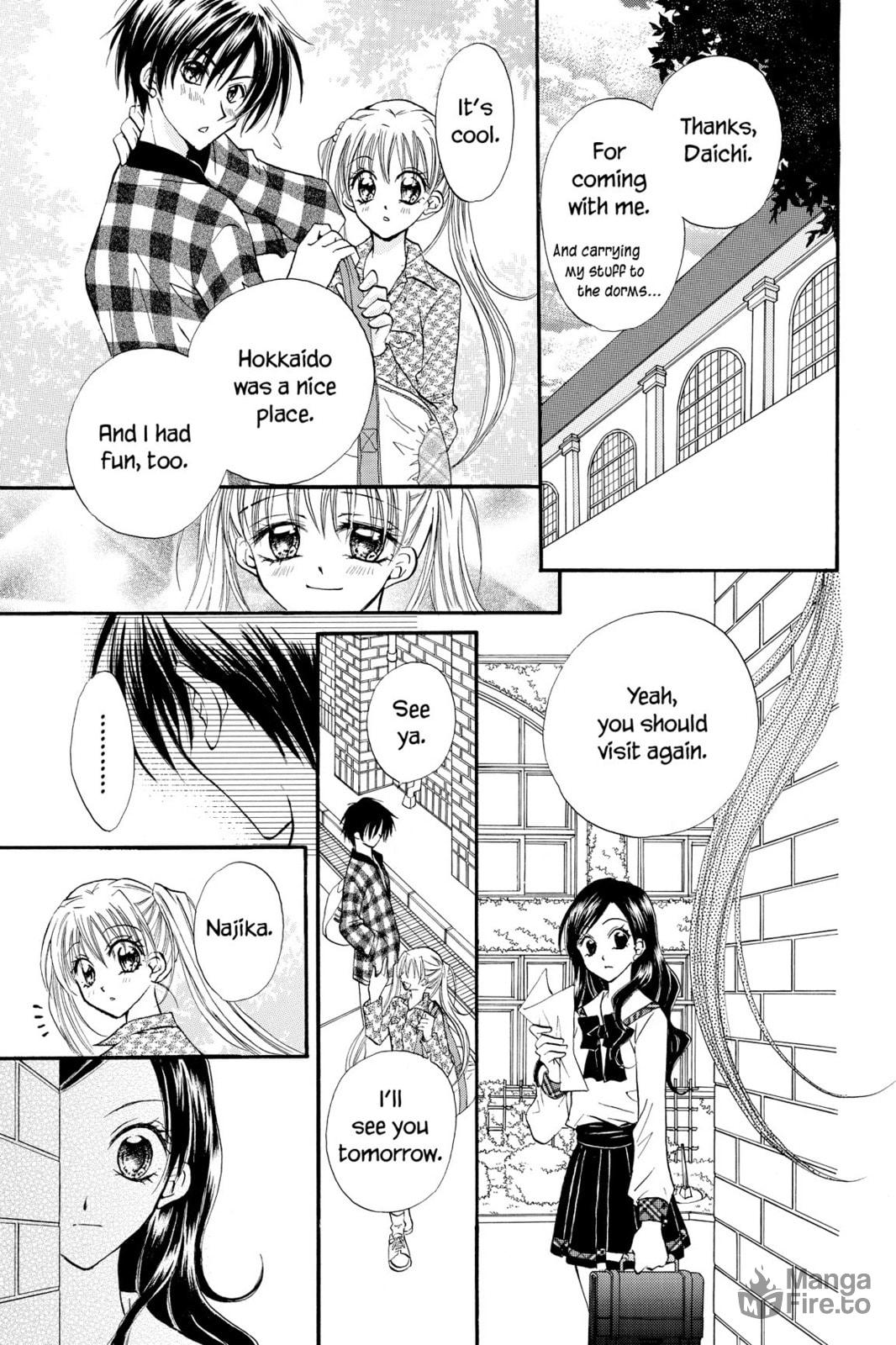 Najika and Carrot Cake page 32