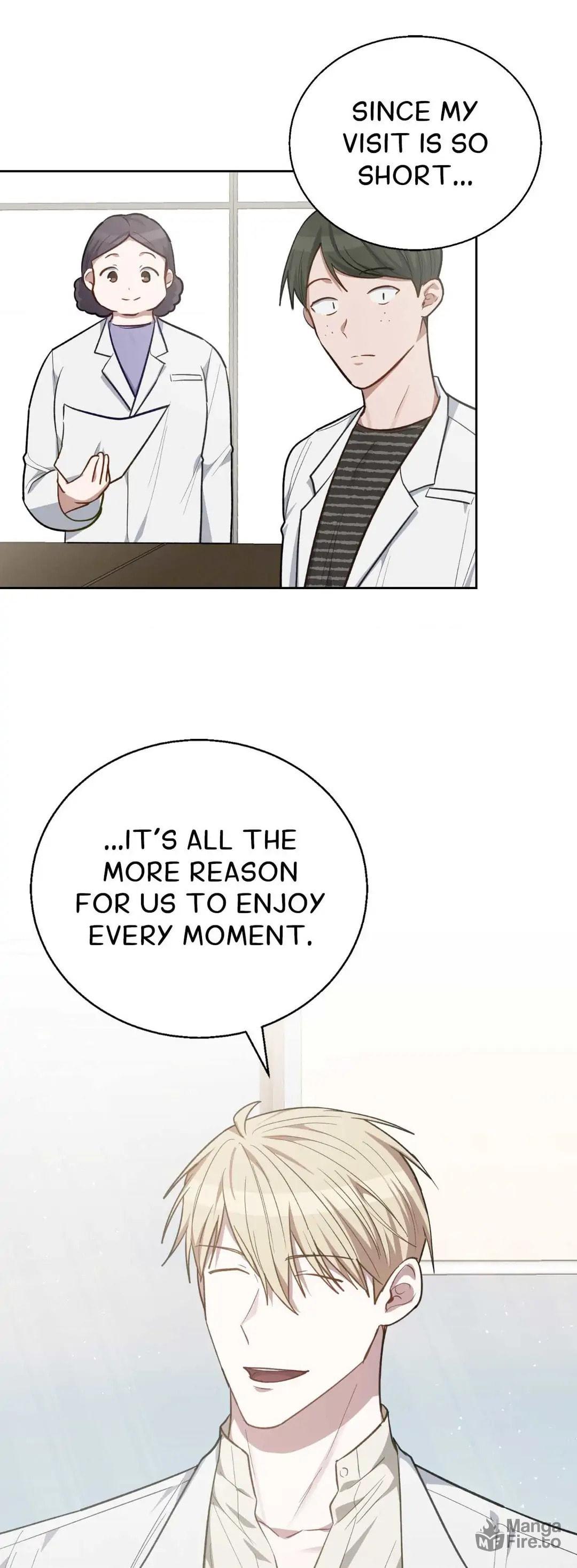 Swim in the Scent – Chapter 20 page 32