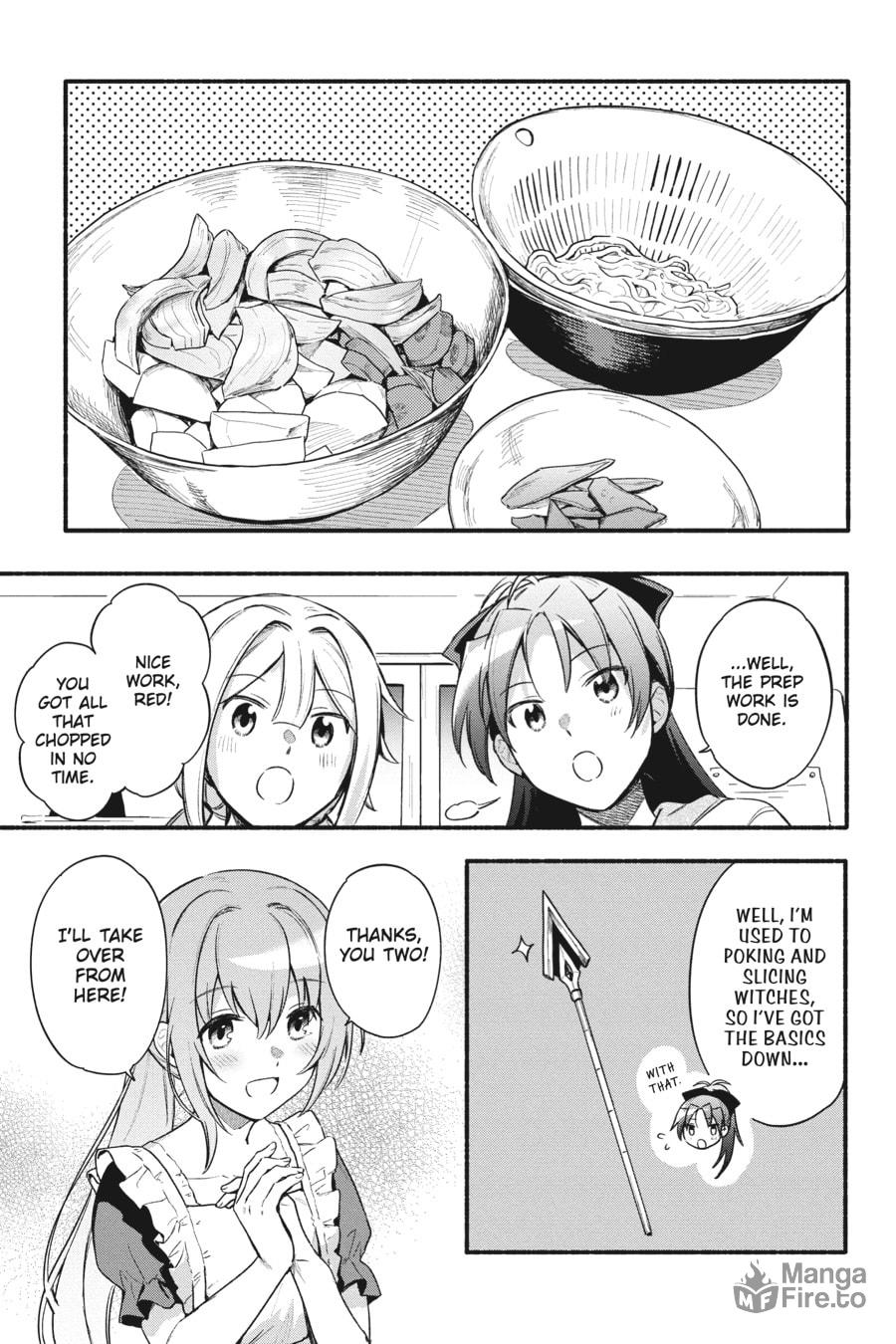 Magia Record: Puella Magi Madoka Magica Side Story – Chapter 32 page 8