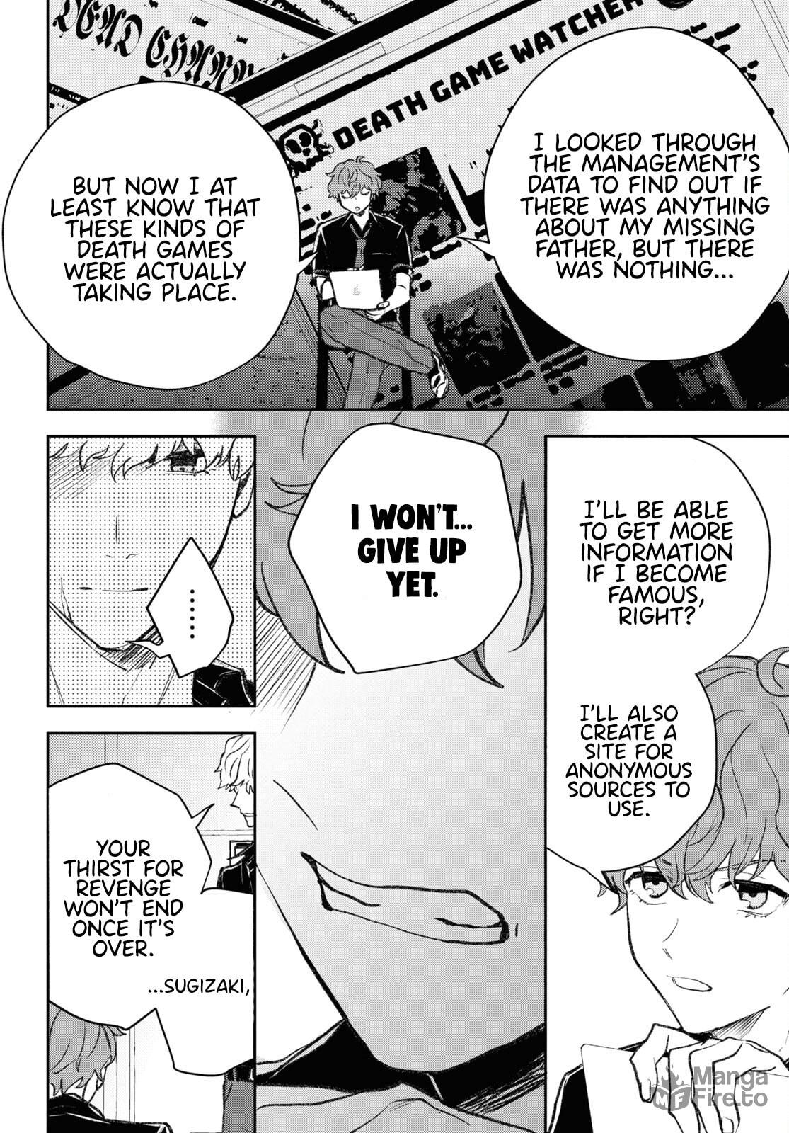 Isekaigaeri no Moto Yuusha Desuga, Death Game ni Makikomare Mashita – Chapter 8 page 24