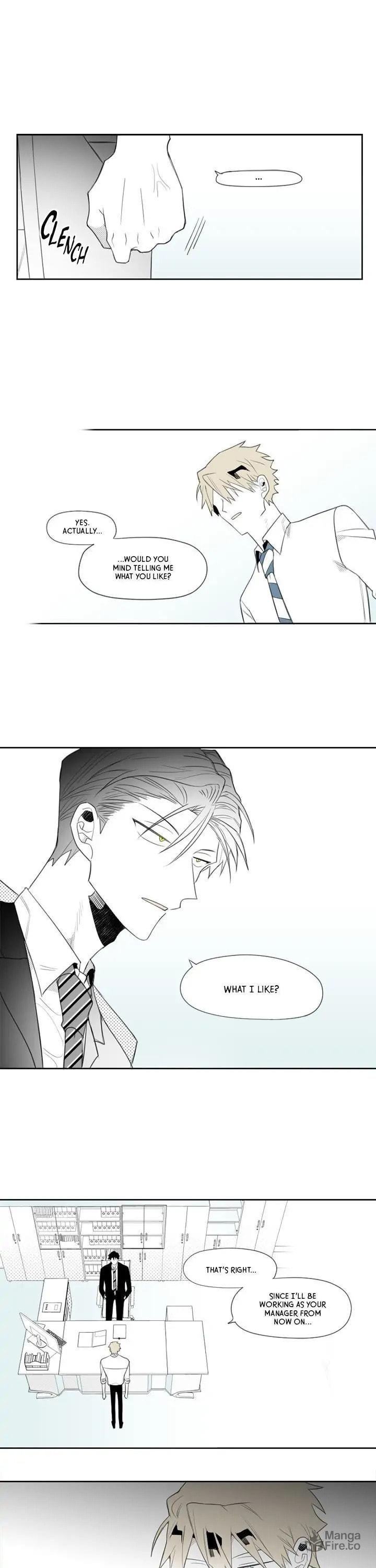 Park Hanhoo's Manager – Chapter 8 page 19