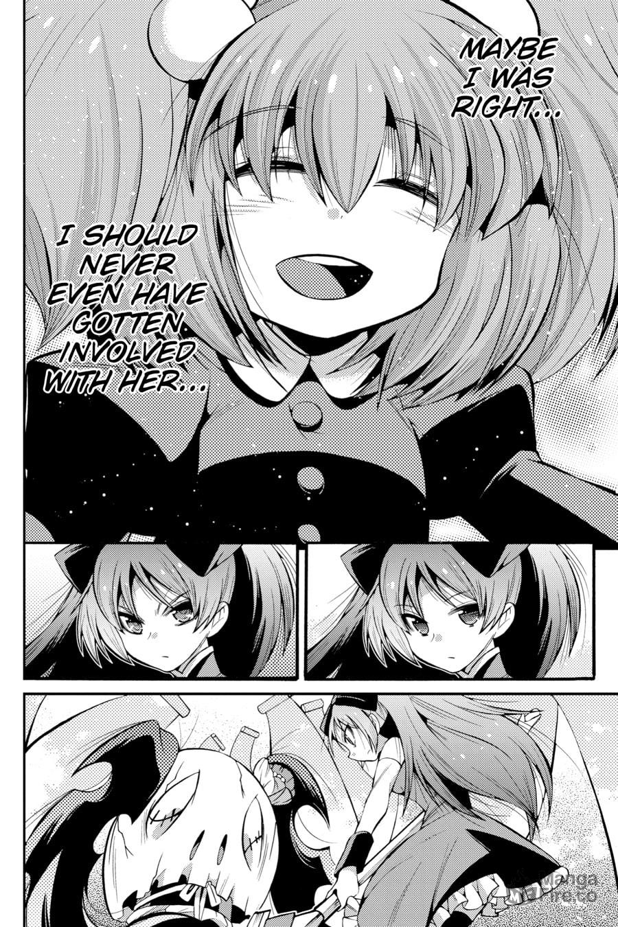 Puella Magi Oriko Magica Sadness Prayer – Chapter 15 page 9