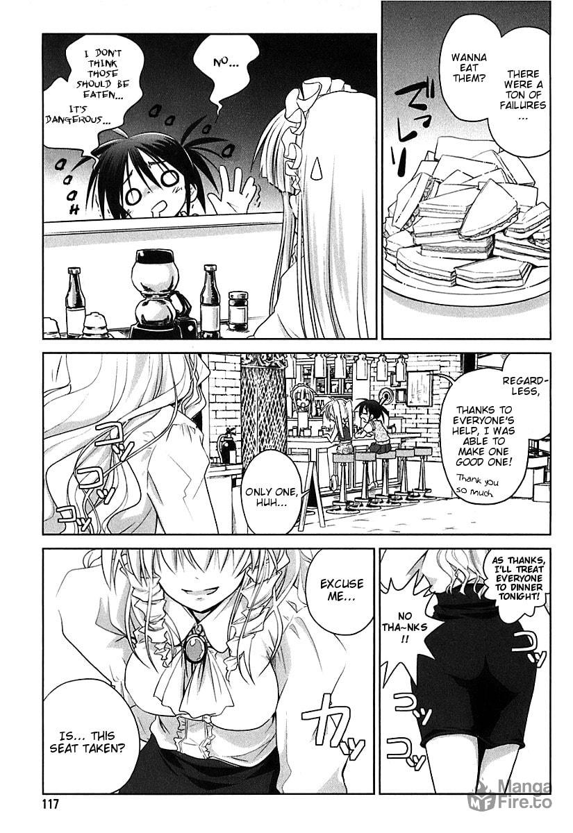 A Day in the Life of a Certain Maid page 14