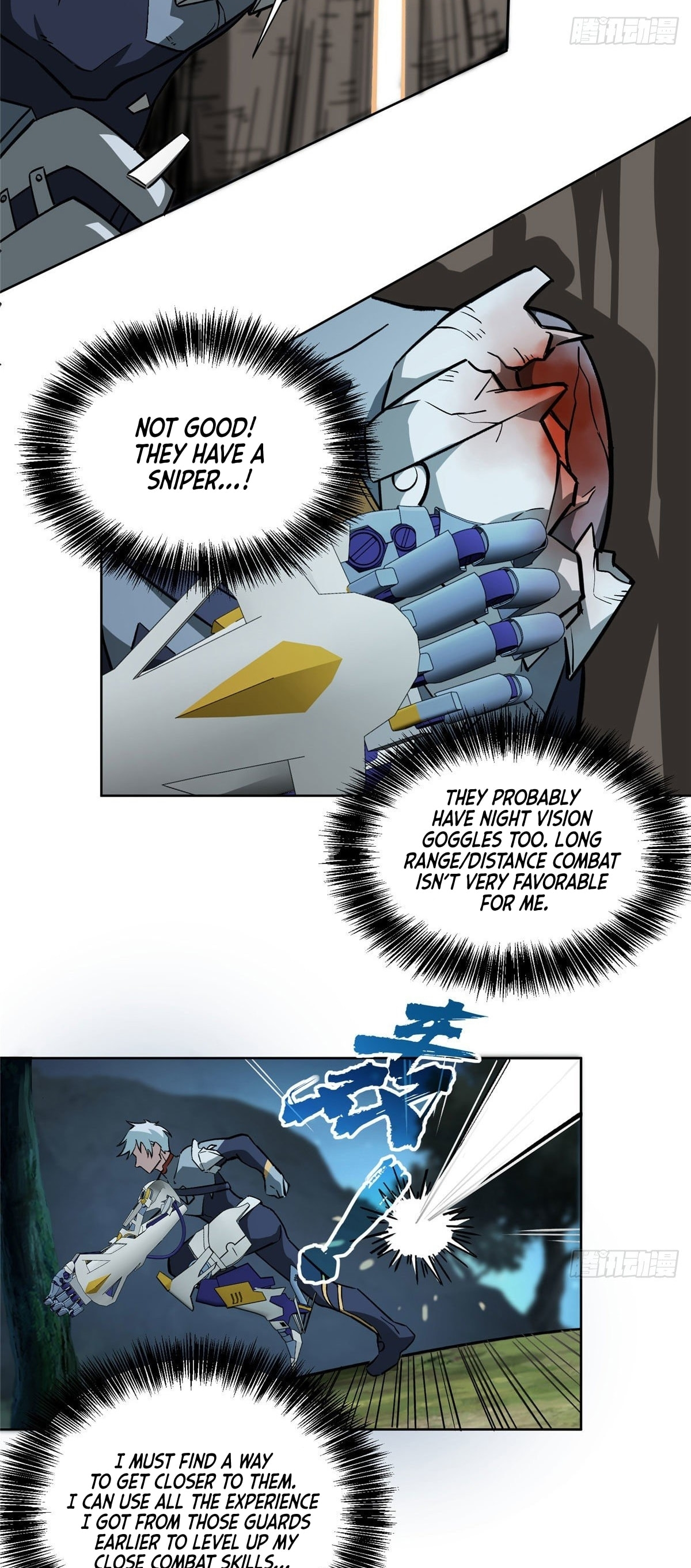 The Legendary Mechanic – Chapter 10 page 7