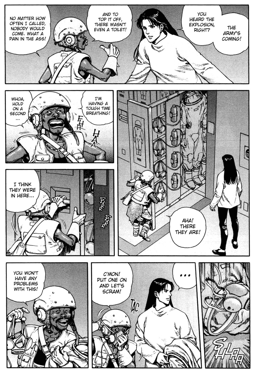The Legend of Mother Sarah – Chapter 60 page 22