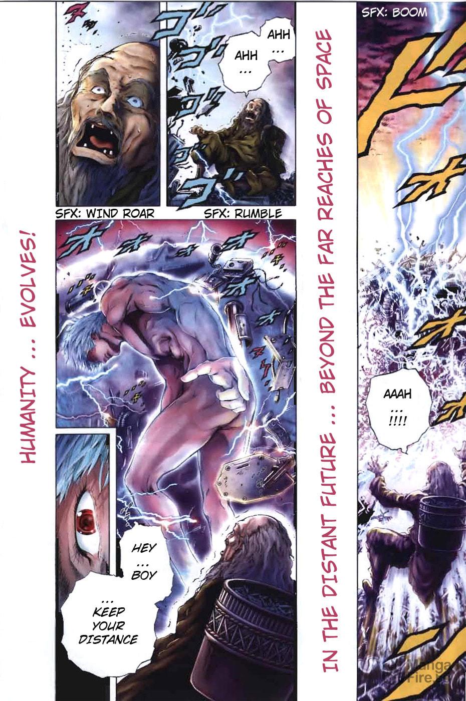The Birth of Cyber Blue page 2