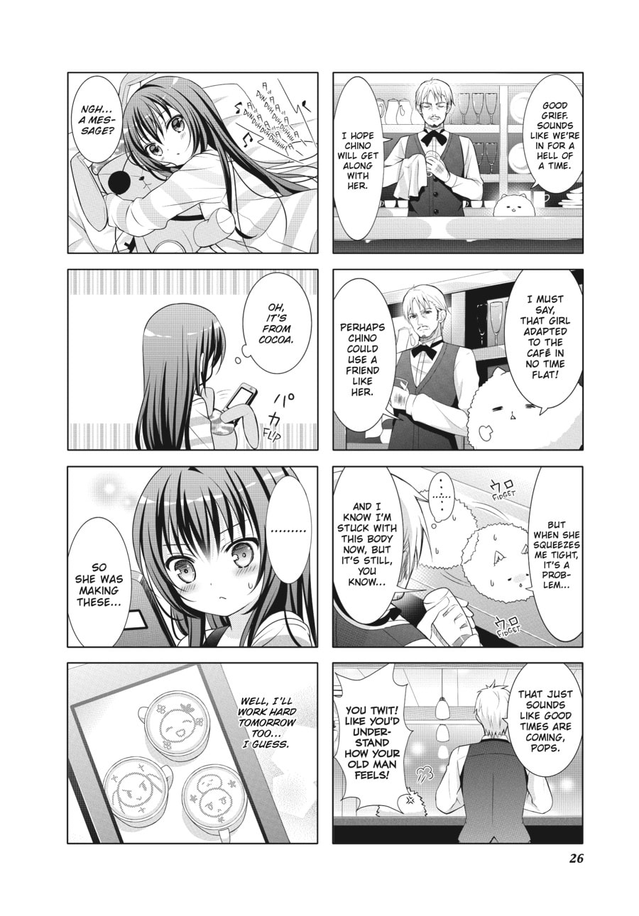 Is the order a rabbit? – Chapter 2 page 7