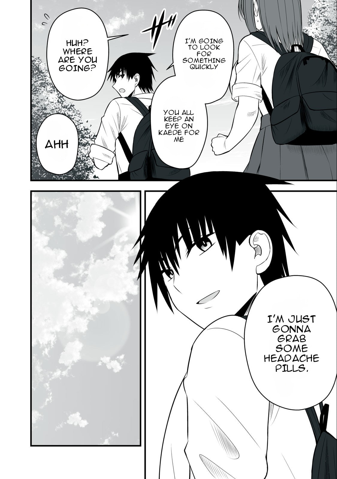 I’ll Live on an Uninhabited Island With Four Beautiful Girls~ – Chapter 17 page 12