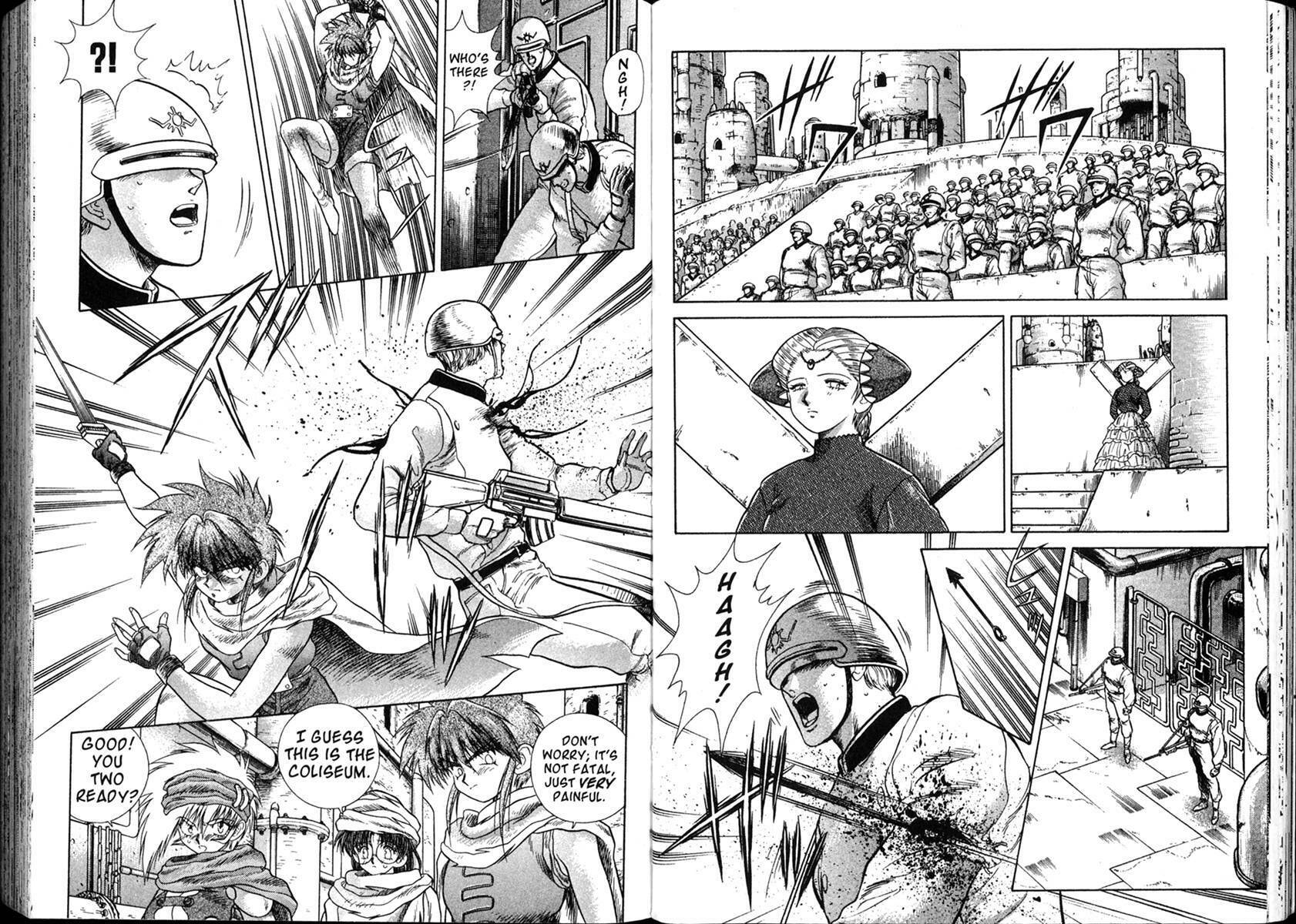Vision of Escaflowne – Chapter 11 page 4