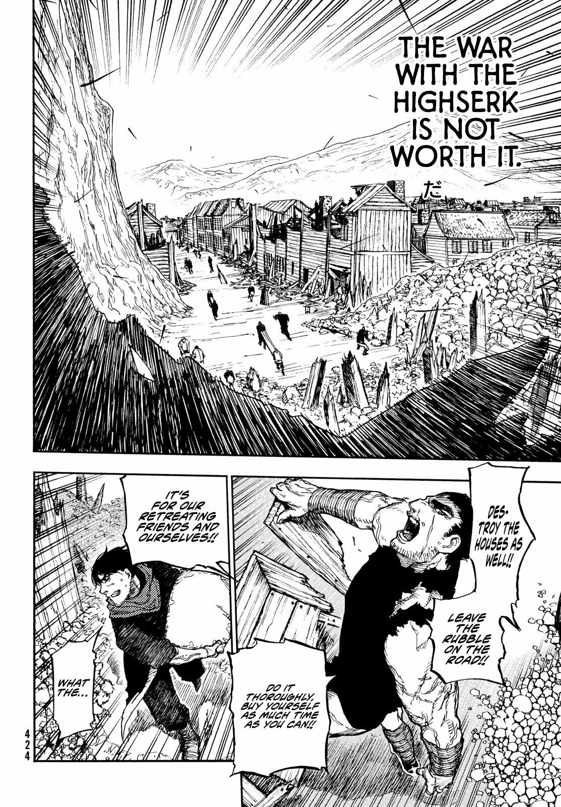 Record of Highserk War – Chapter 12 page 16