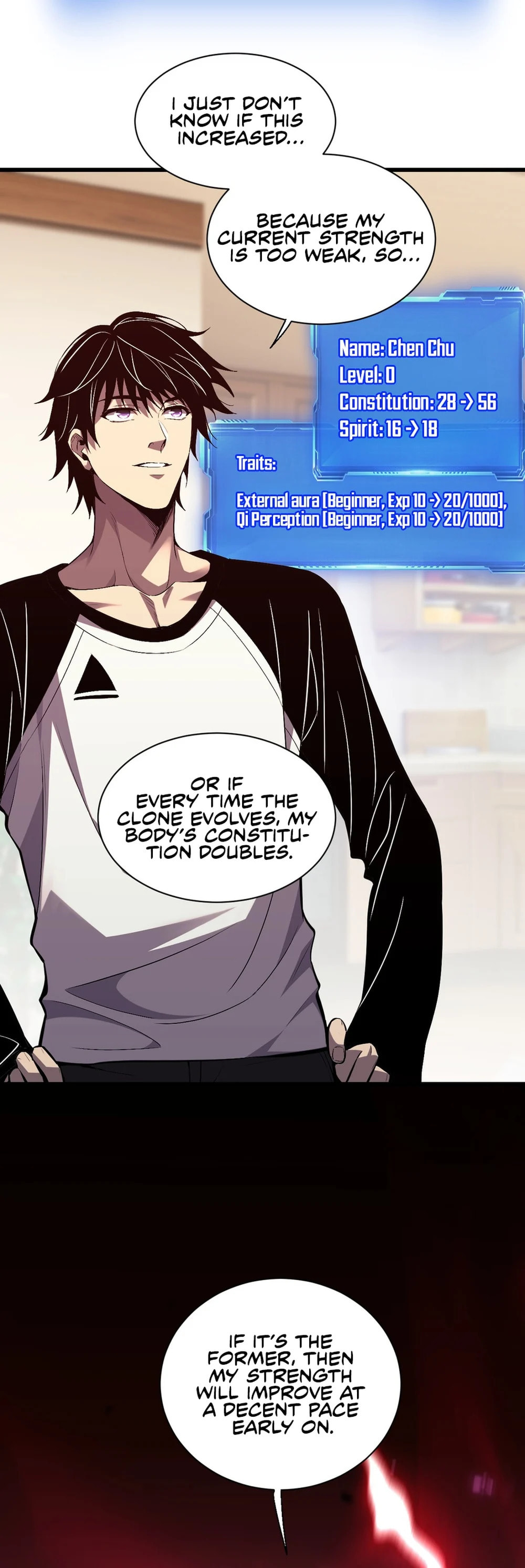 I Transformed into a Demon God and Became a World-Destroying Beast! – Chapter 2 page 43