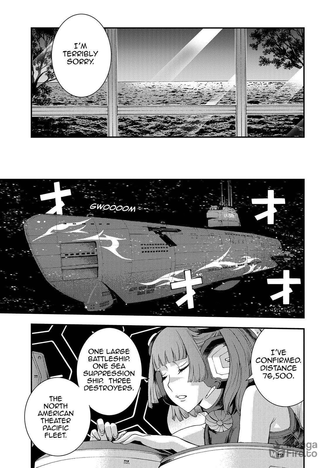 Arpeggio of Blue Steel – Chapter 64 page 26