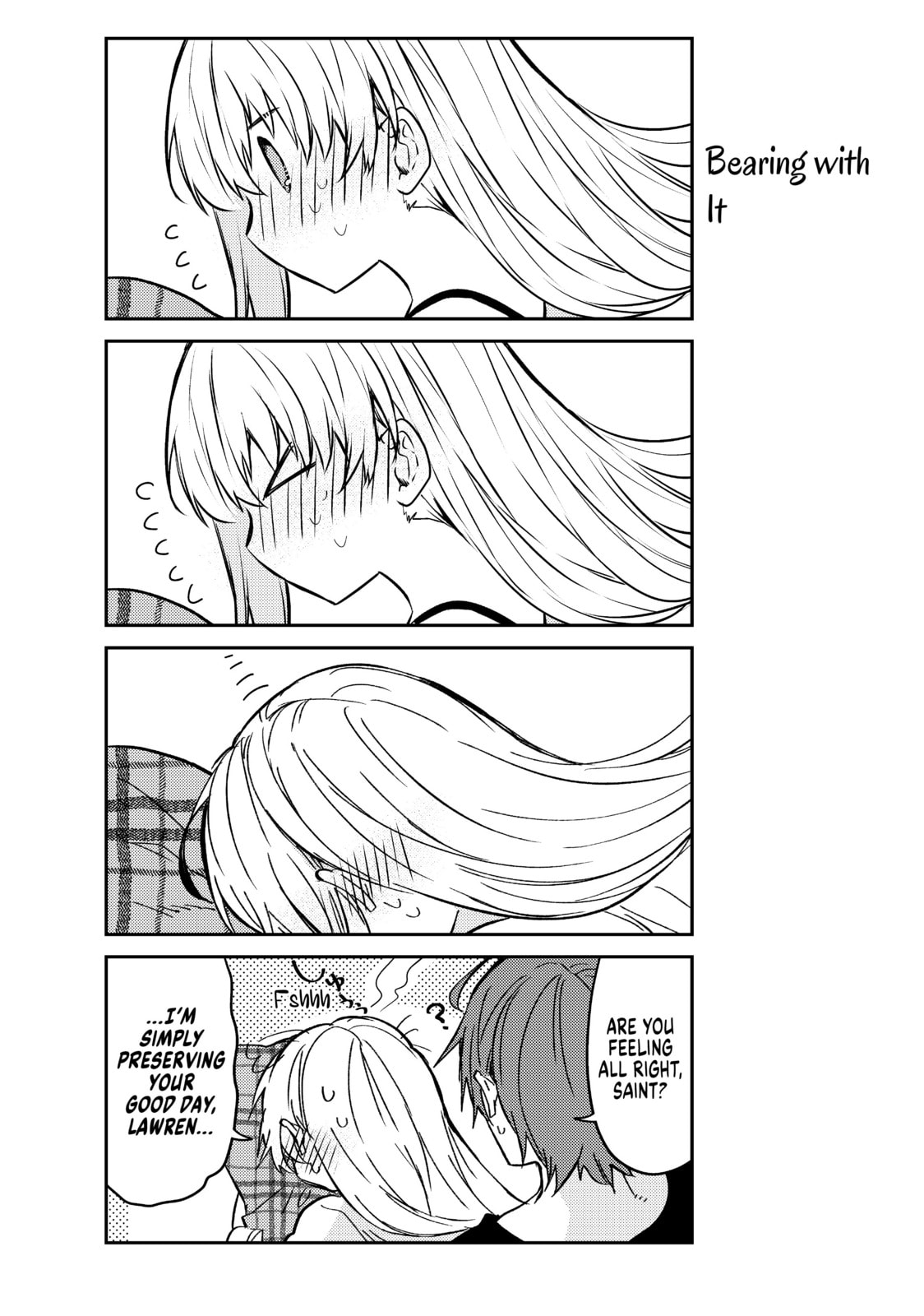 Doing the Saint's Hair page 6