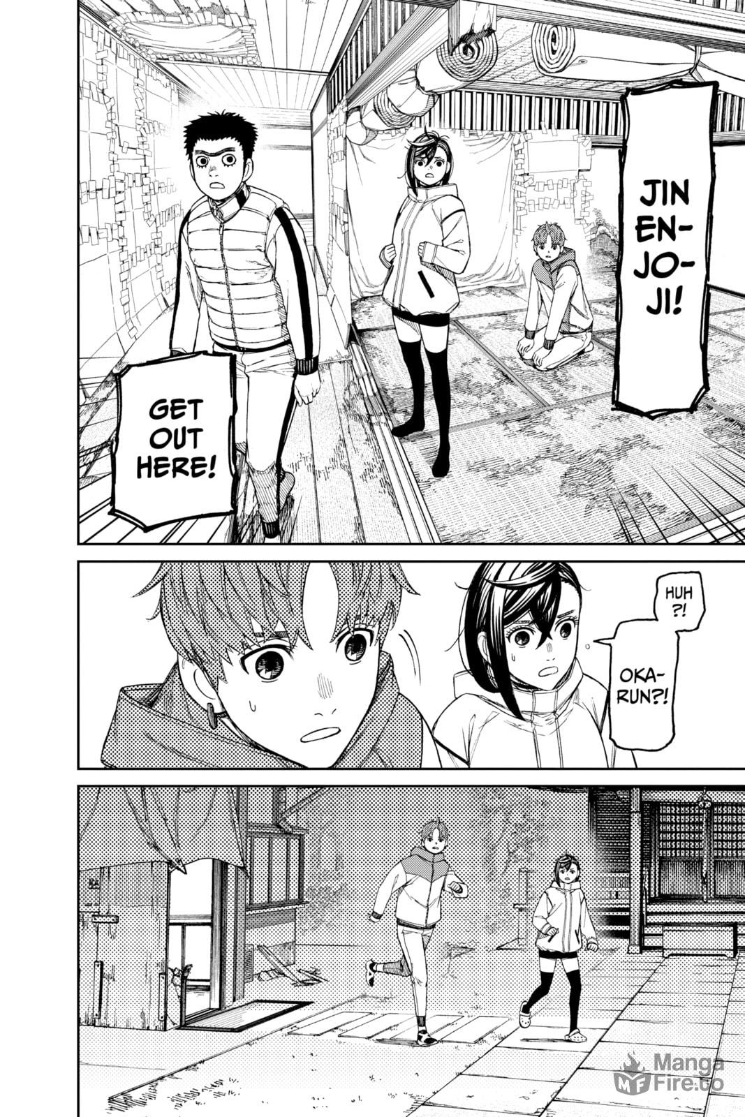 You Can Do It, Okarun! page 9