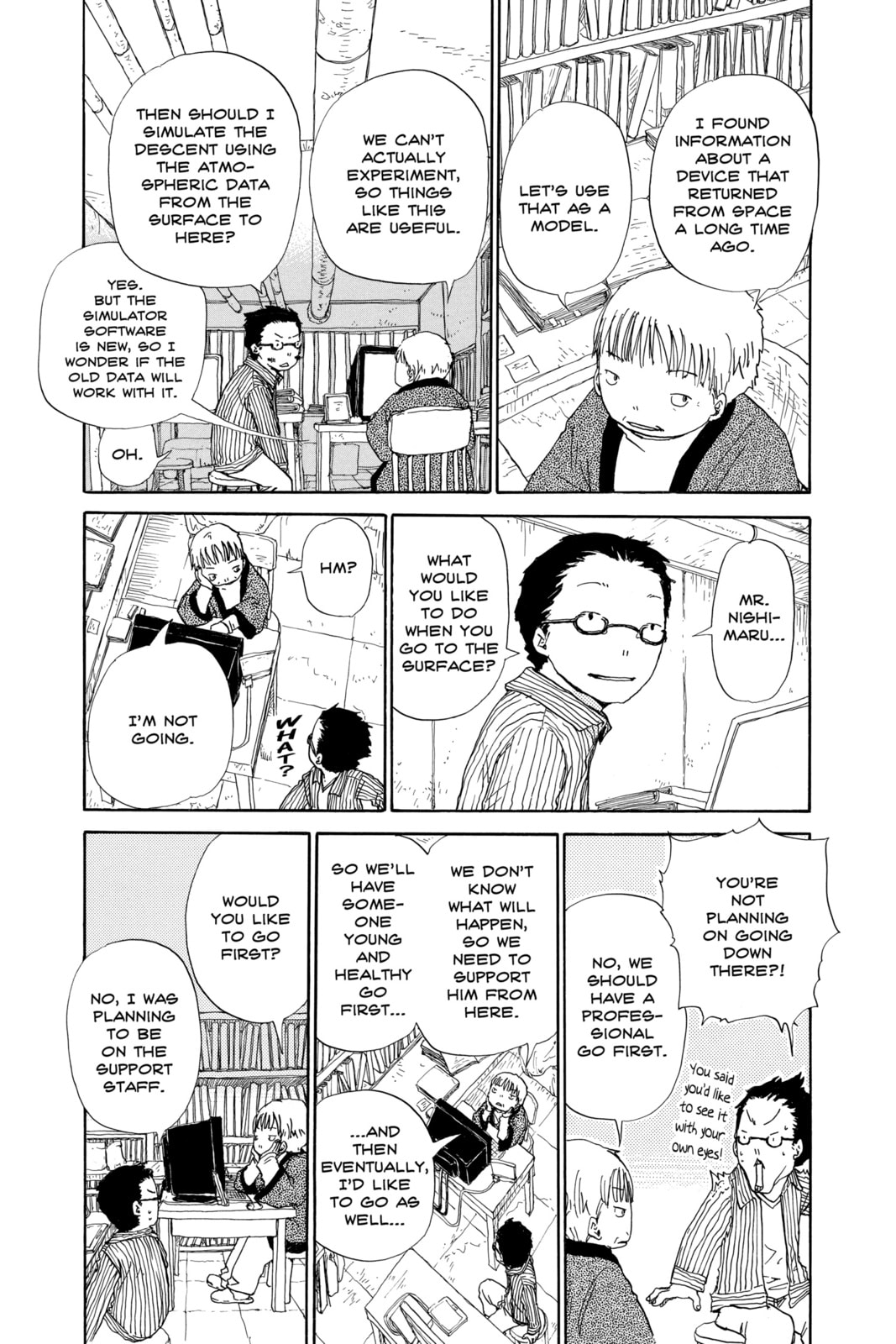 Saturn Apartments – Chapter 26 page 3
