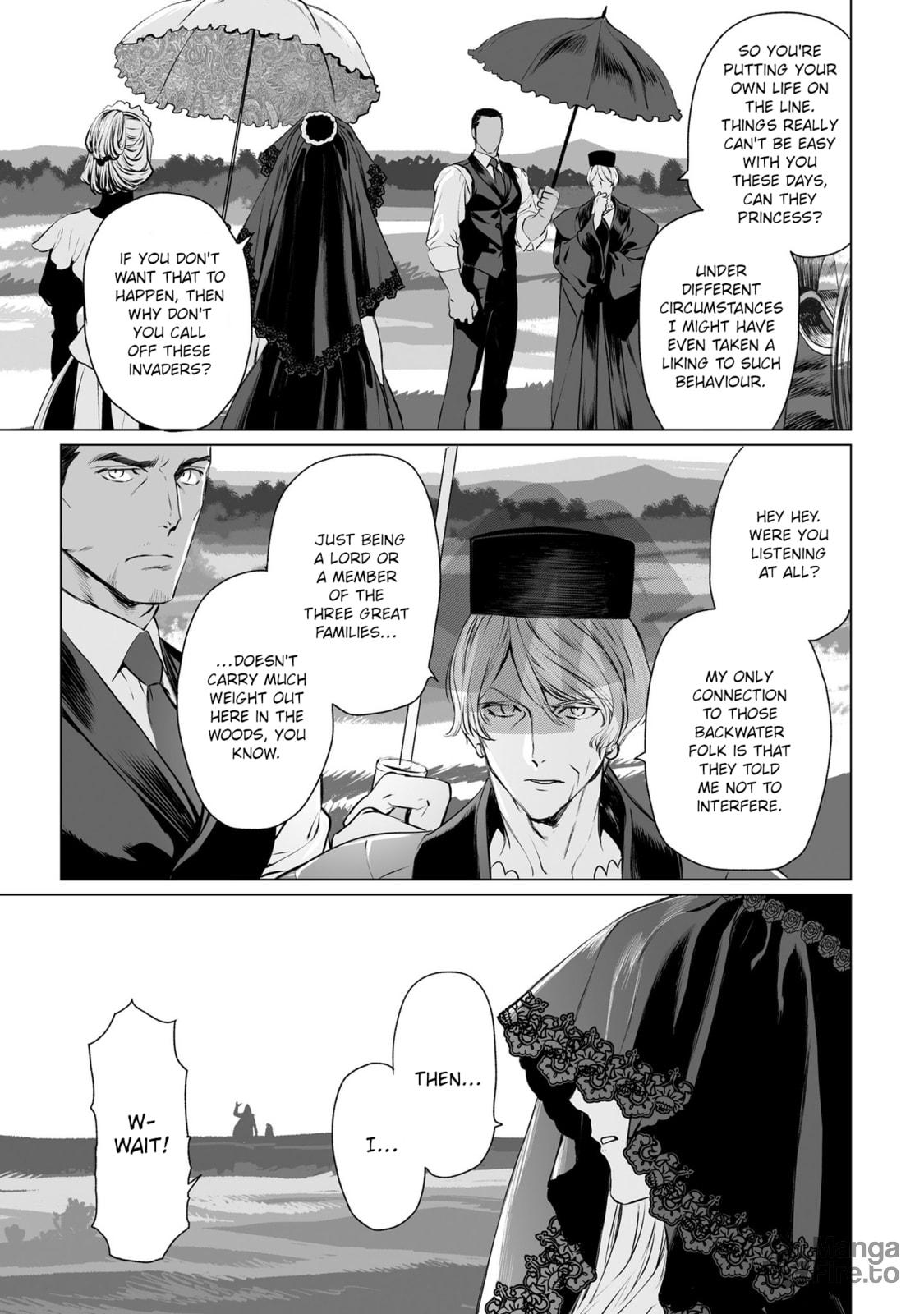 Lord El-Melloi II Case Files – Chapter 27 page 5