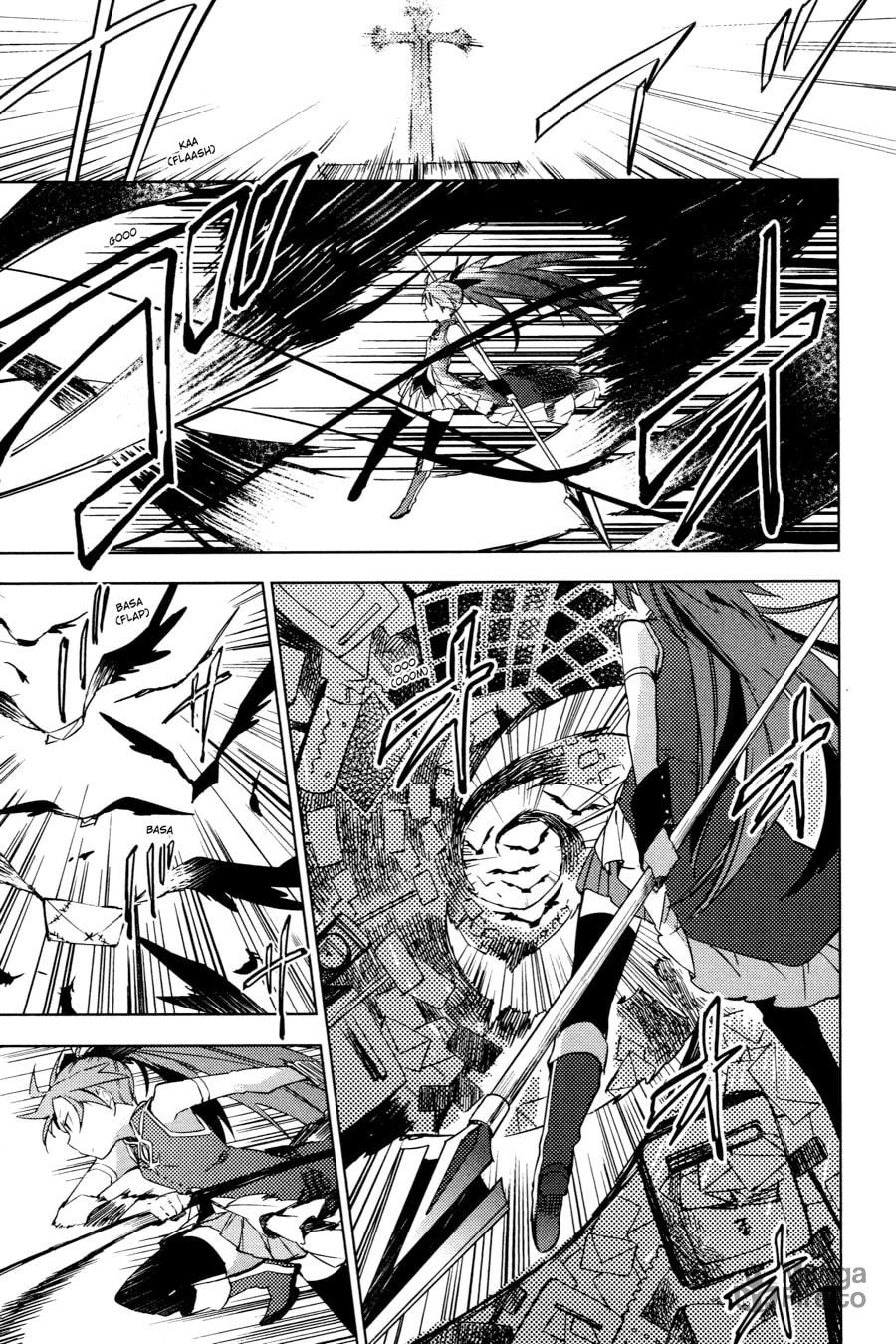 Puella Magi Madoka Magica: The Different Story – Chapter 2 page 32