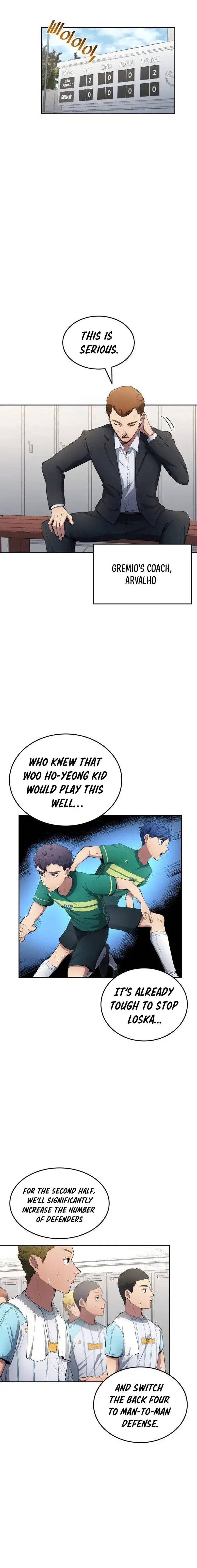 All Soccer Talents Are Mine – Chapter 56 page 10