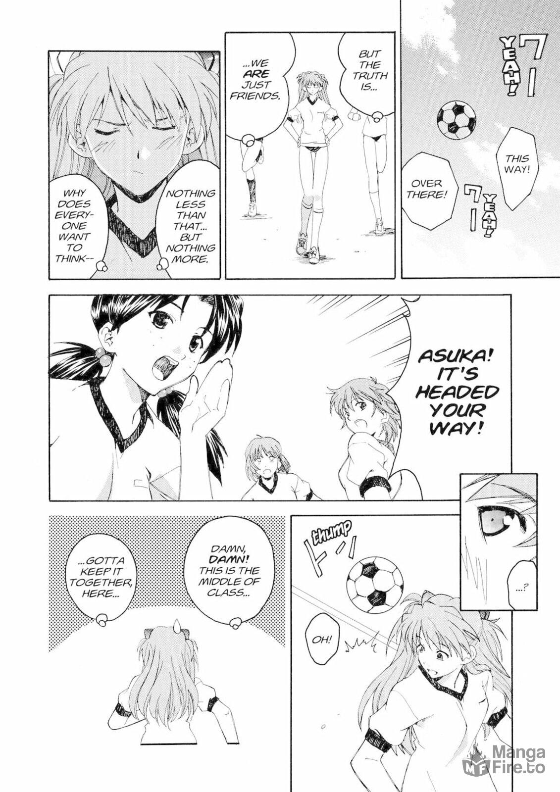 Neon Genesis Evangelion: The Shinji Ikari Raising Project – Chapter 2 page 17
