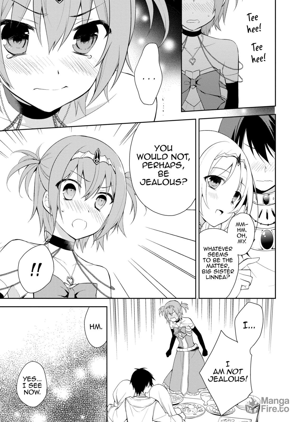 Harem Strategy?! page 20