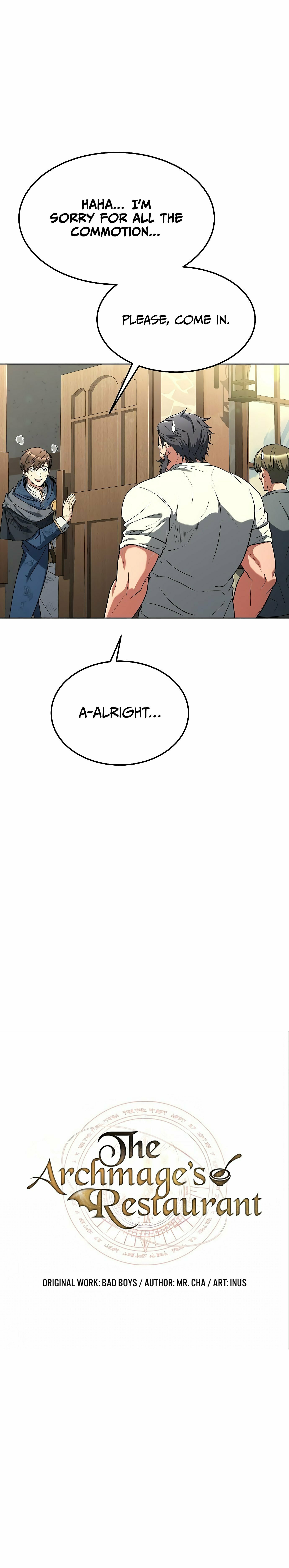 A Wizard's Restaurant – Chapter 8 page 7
