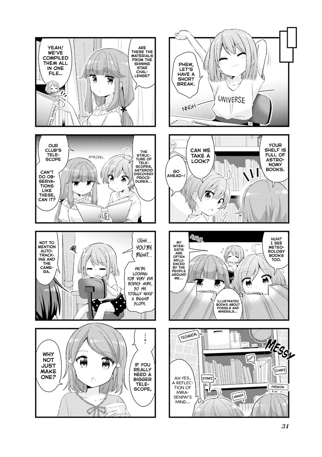 Homework Sleepover page 3