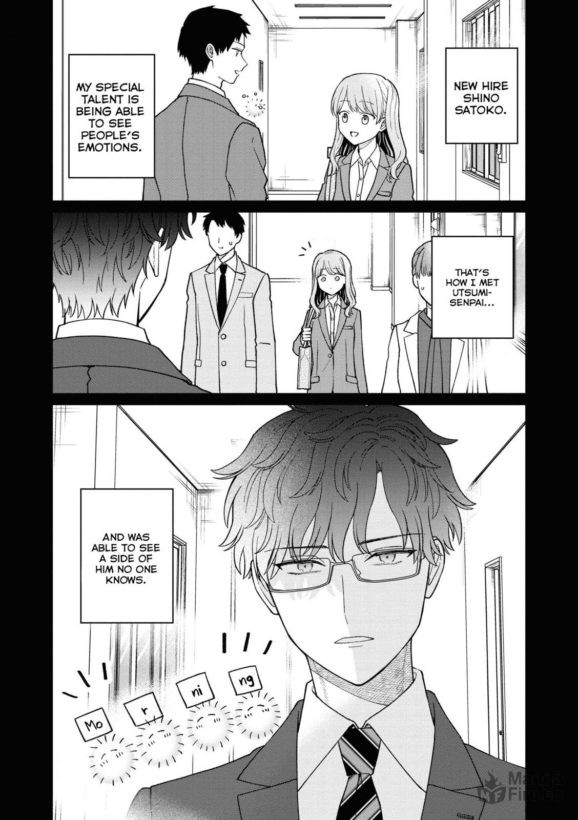 Kuuki ga "Yomeru" Shinnyushain to Buaiso na Senpai no Hanashi (Web-comic) – Chapter 52 page 11