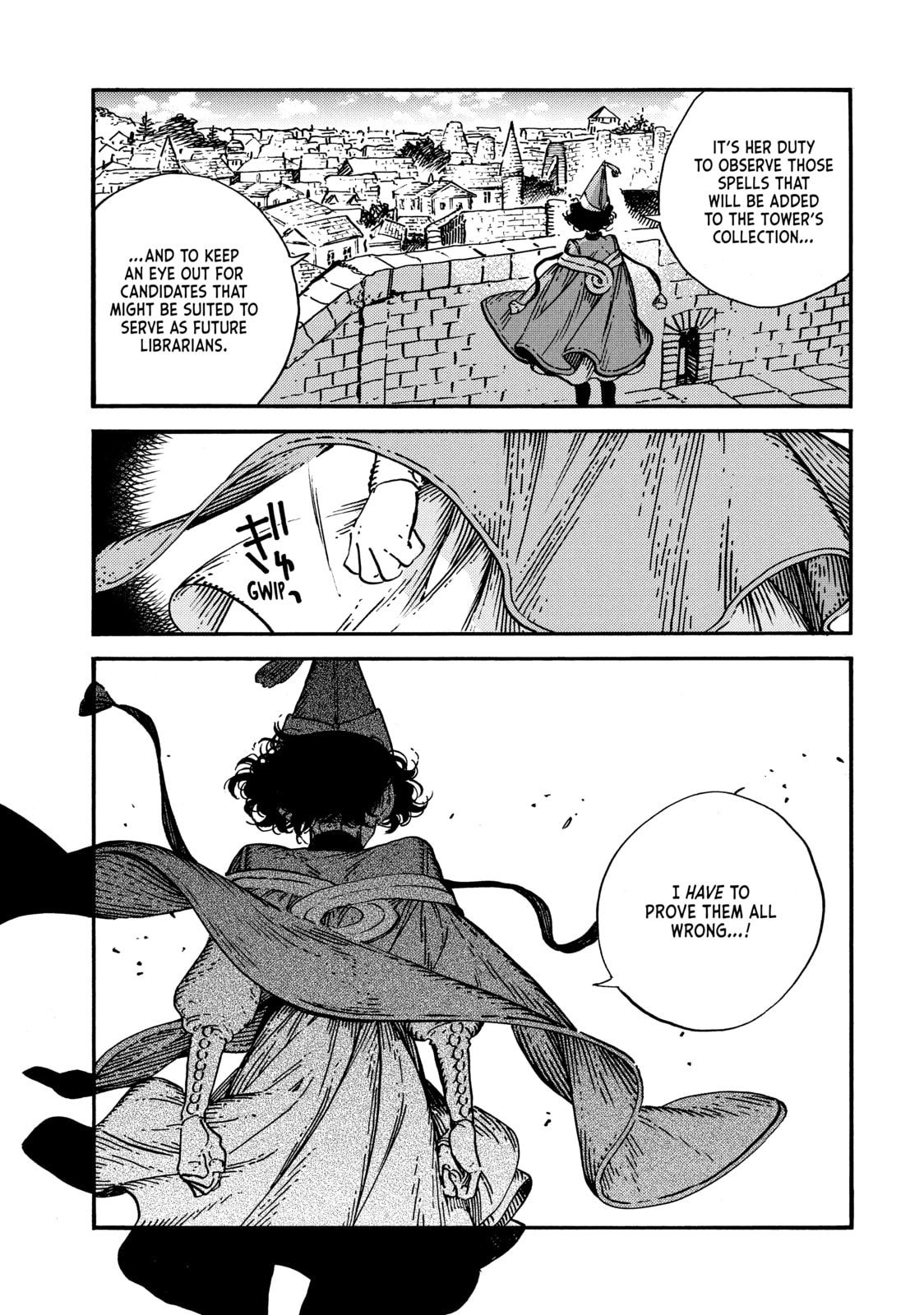 Witch Hat Atelier – Chapter 53 page 3