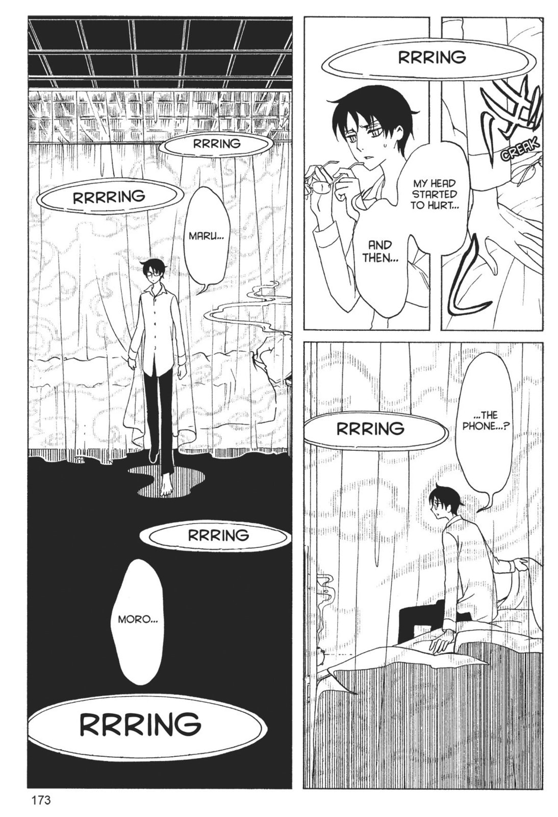 xxxHOLiC Rei – Chapter 13 page 55