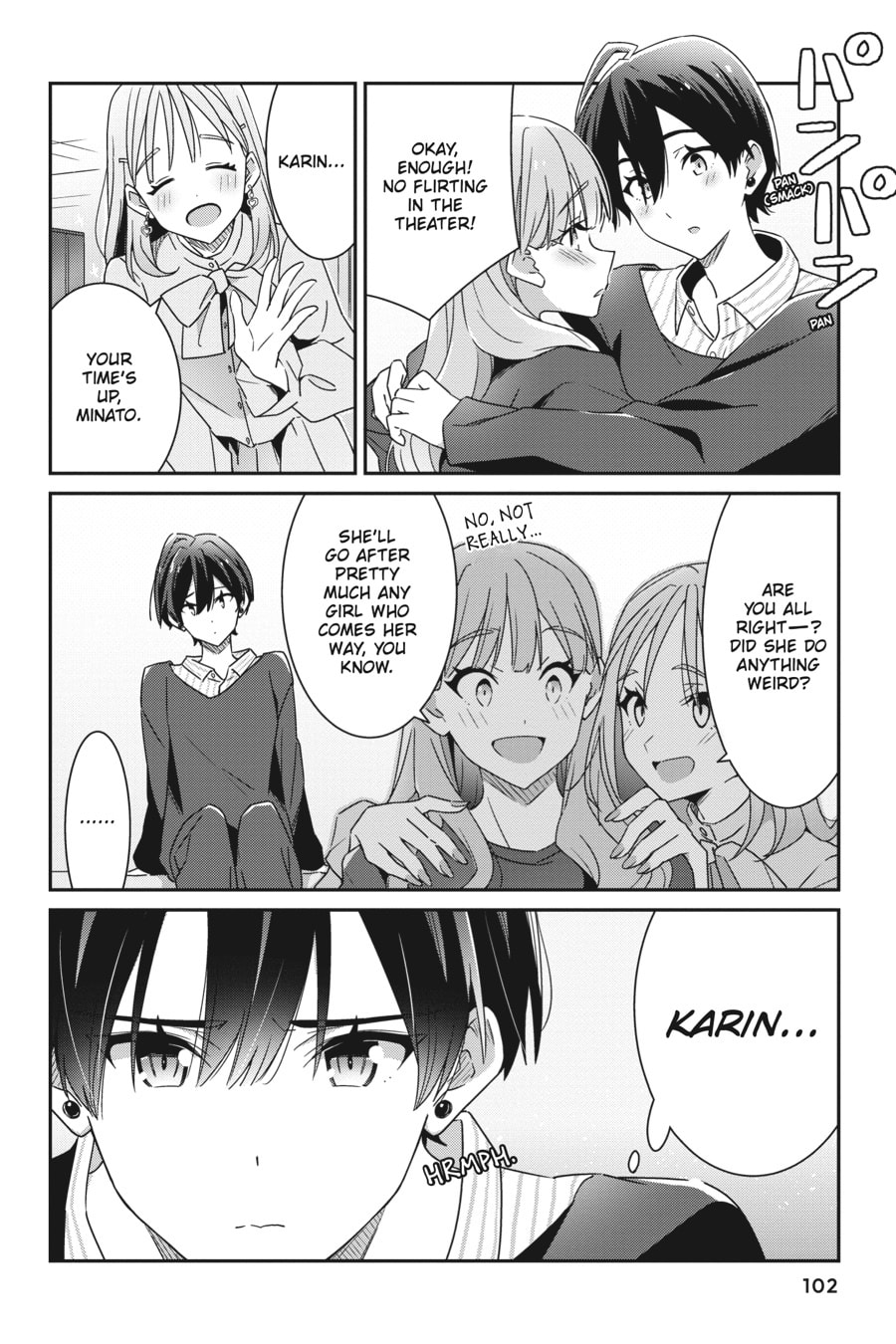 I Don’t Know Which is Love – Chapter 4 page 15