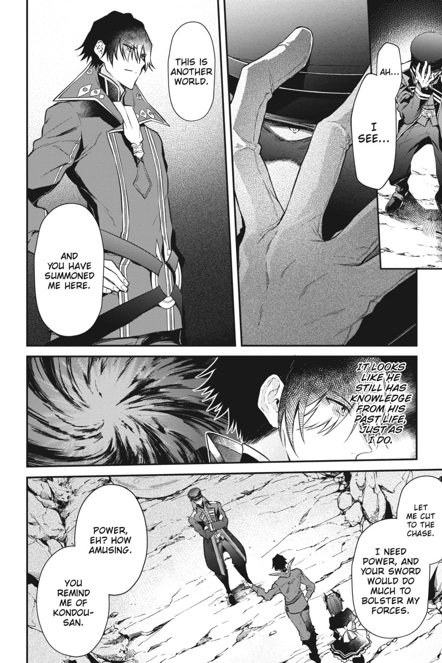 The Summoing of Toshizou Hijakata page 10