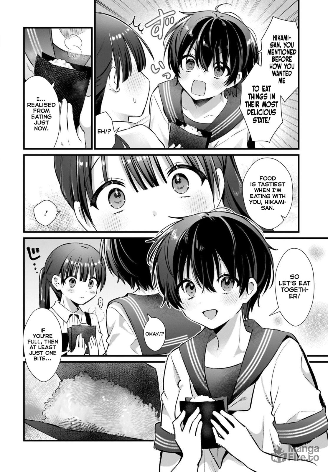 Midareta Futari no Mitasare Gohan – Chapter 4 page 23