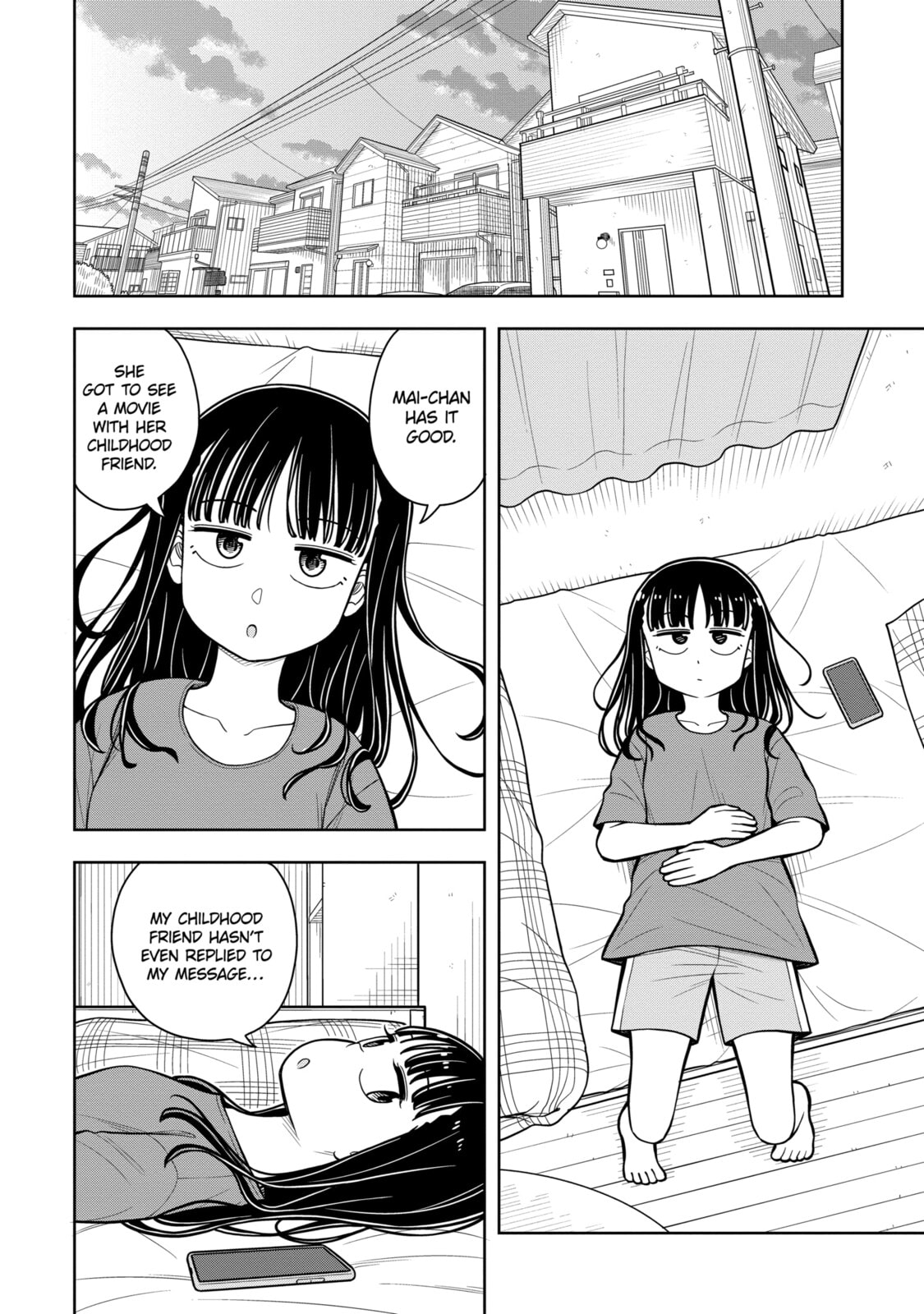 Childhood Friend and Going back to Hometown page 7