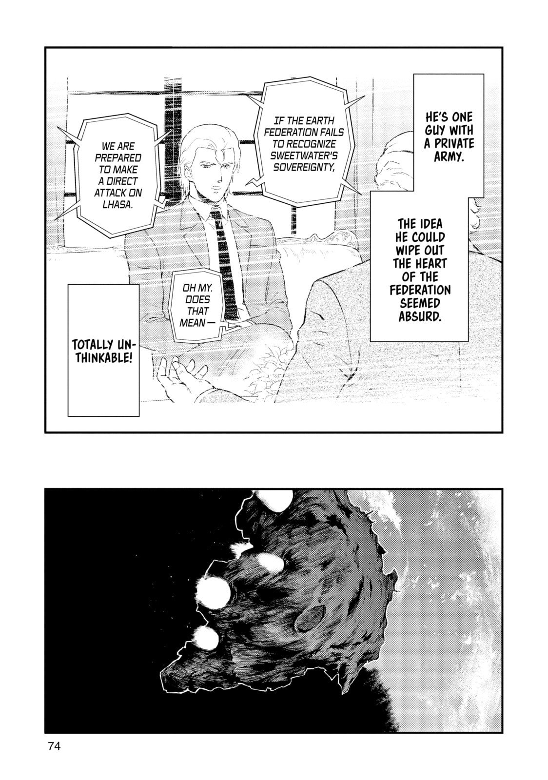 Mobile Suit Gundam – Char's Counterattack – Chapter 2 page 12