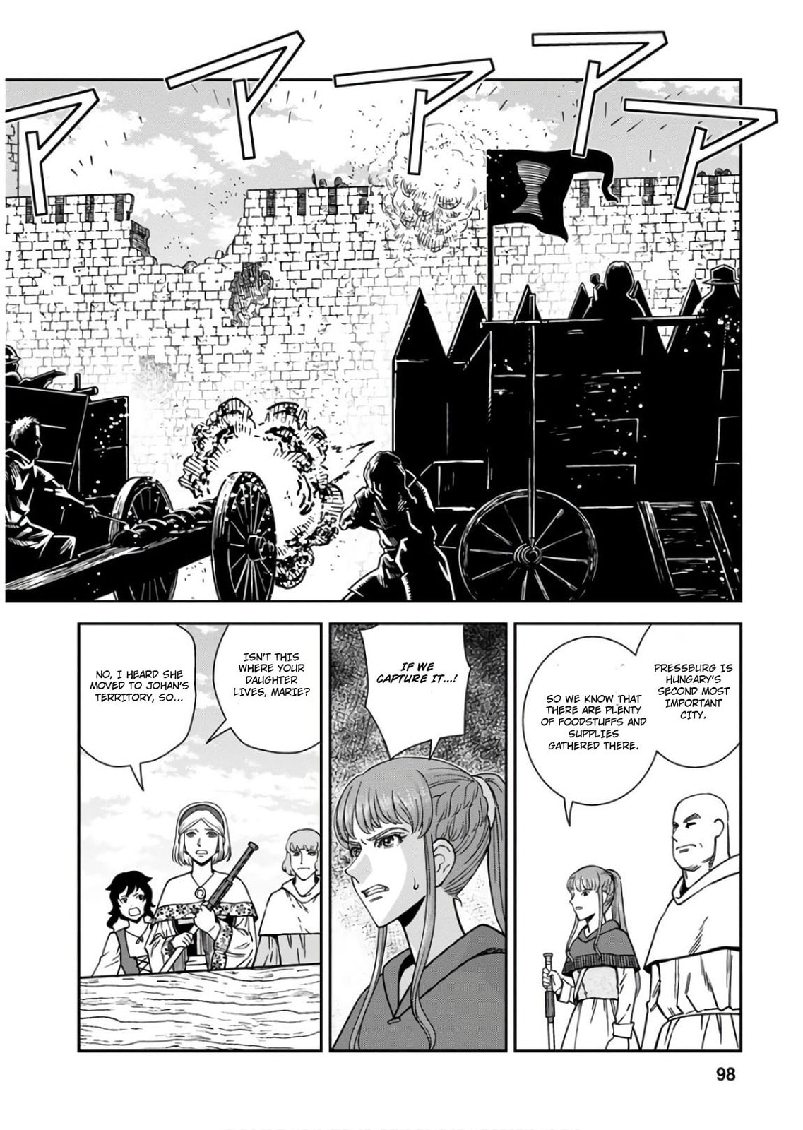 The Rain that Keeps on Falling page 21