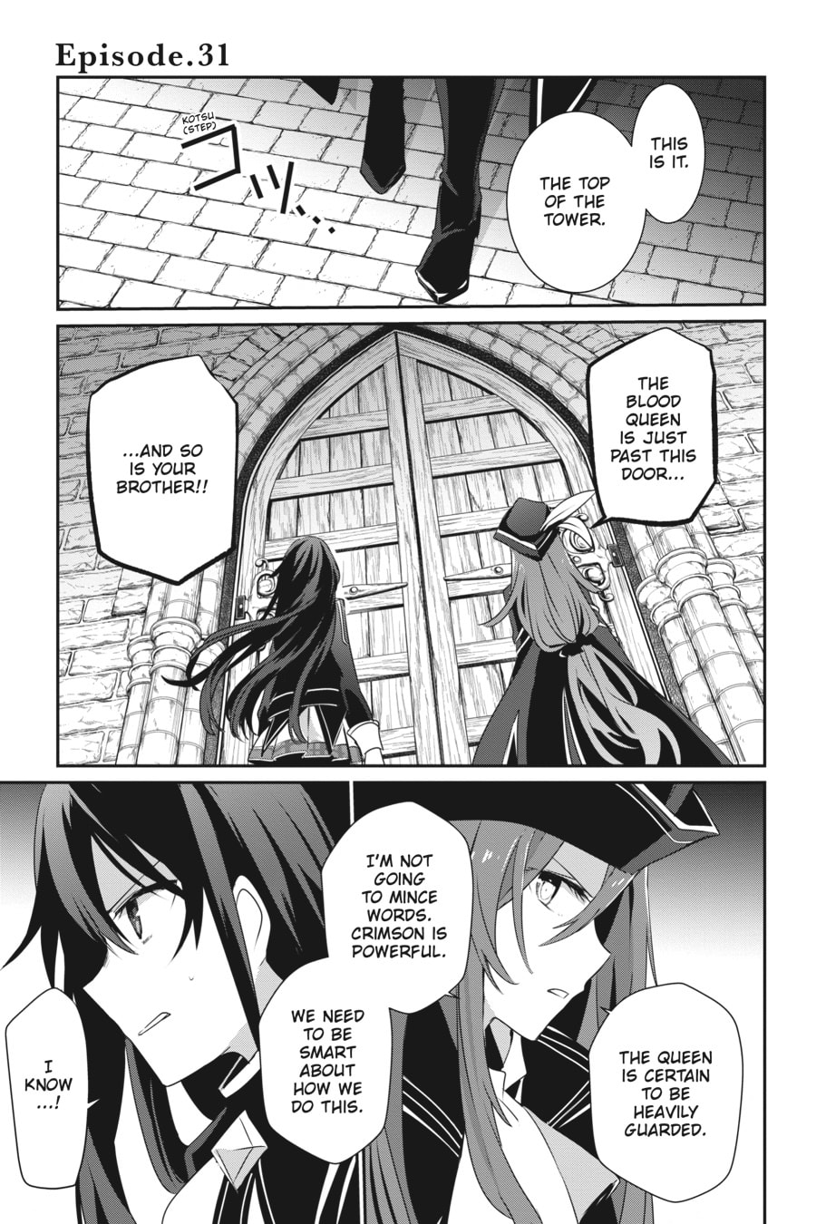 The Eminence in Shadow – Chapter 31 page 0