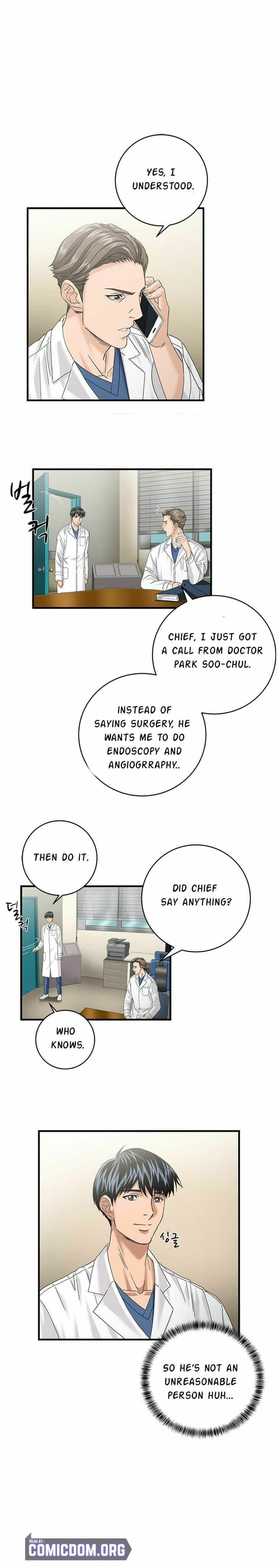 A True Doctor – Chapter 75 page 9