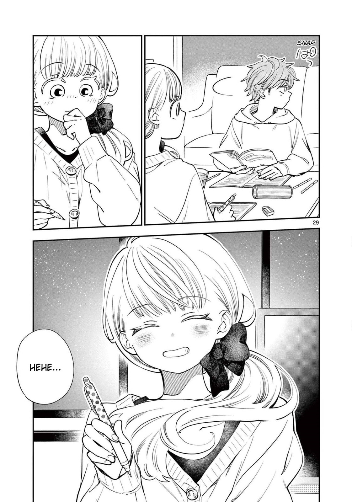 To You on a Sleepless Night page 27