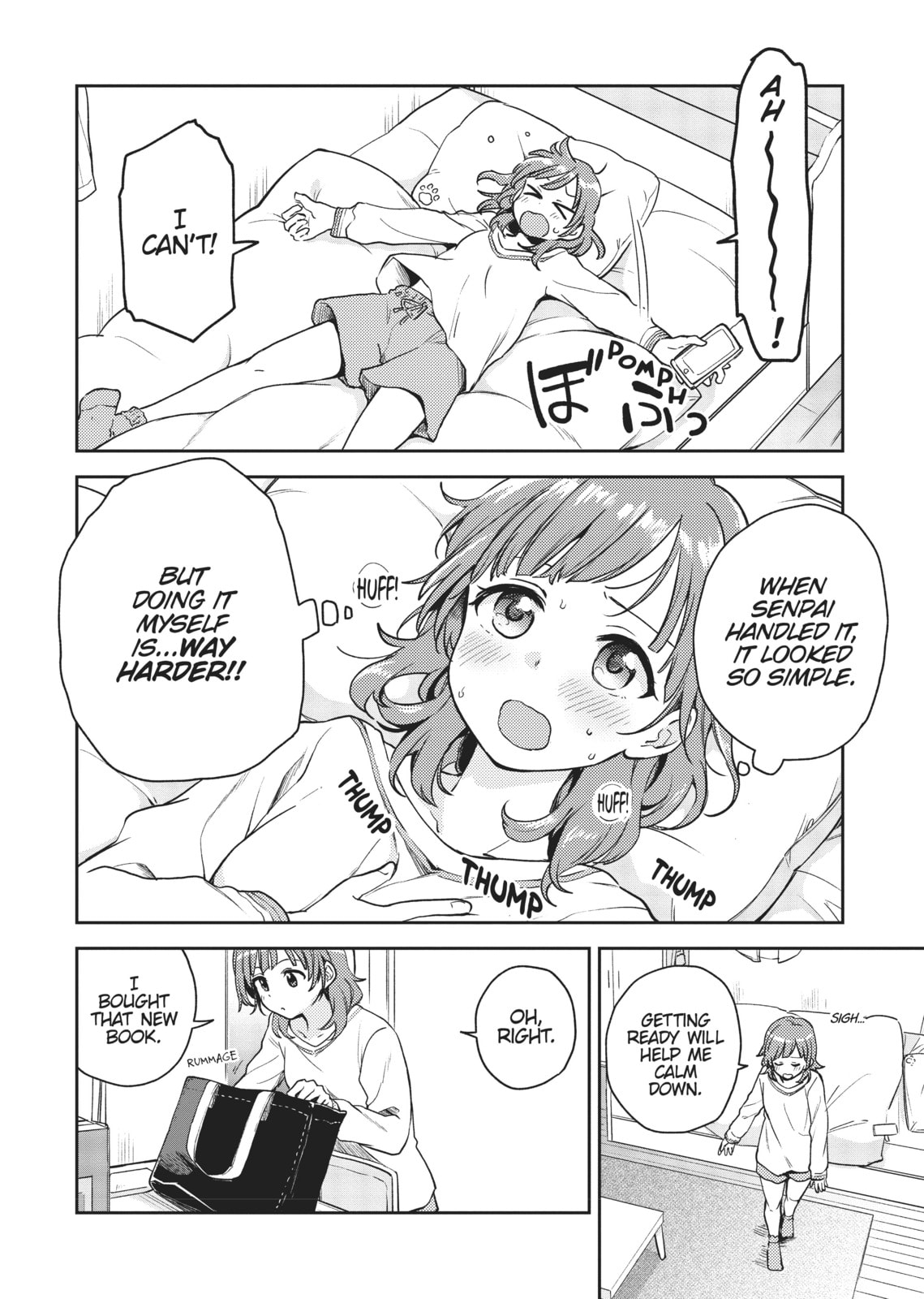 Asumi-chan Is Interested in Lesbian Brothels! – Chapter 2 page 3