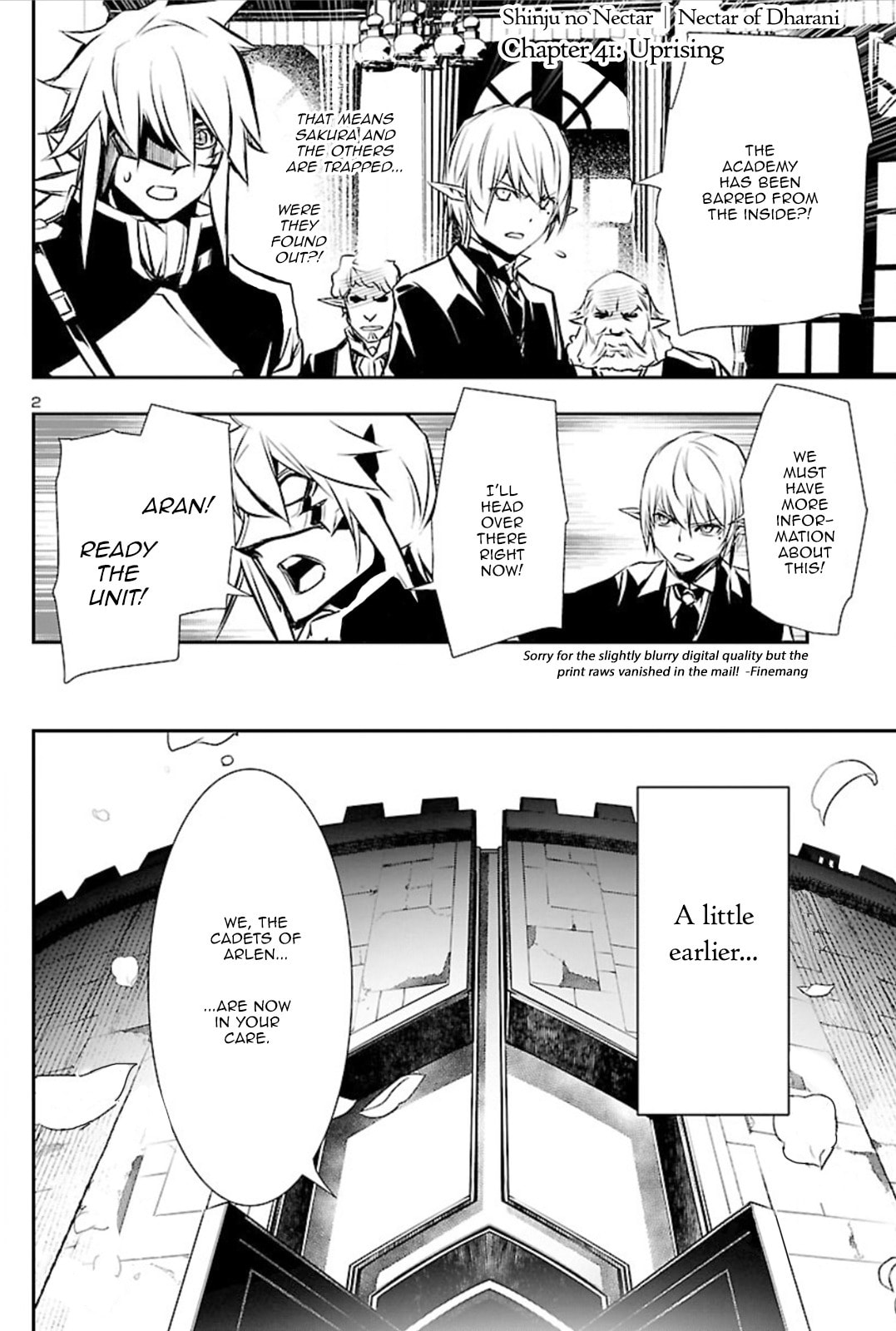 Uprising page 0