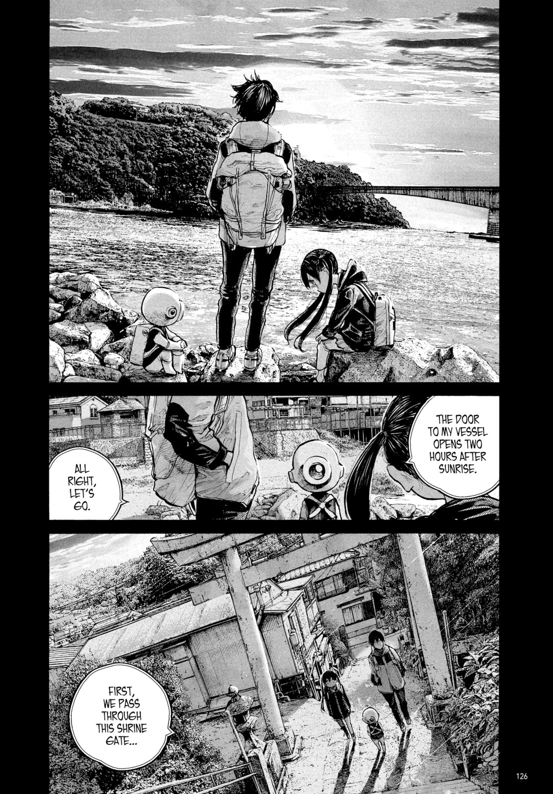 Dead Dead Demon's Dededede Destruction – Chapter 71 page 3