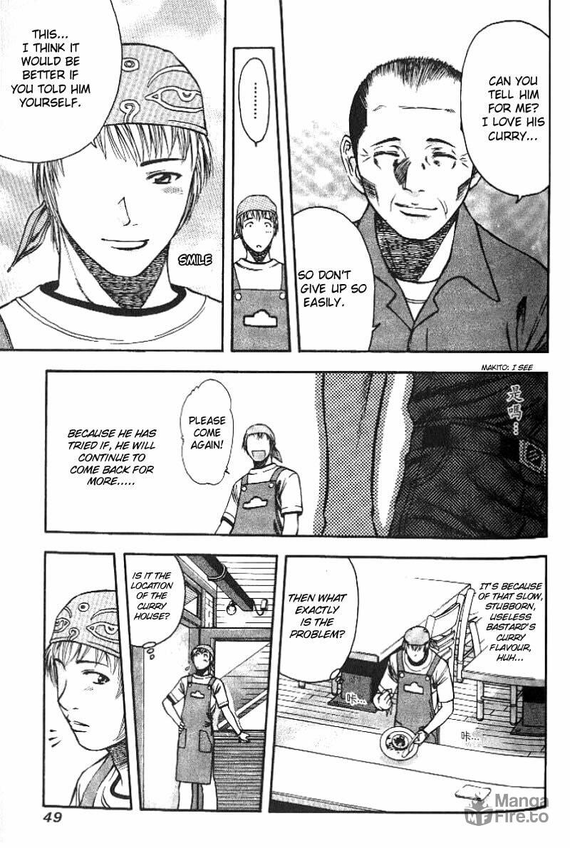 The First Step for a Comeback and Pumpkin Curry page 9