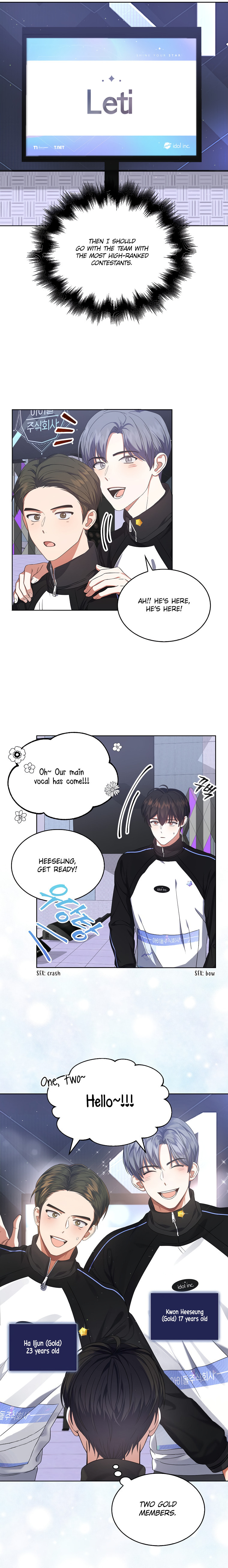 Debut or Die! – Chapter 10 page 8