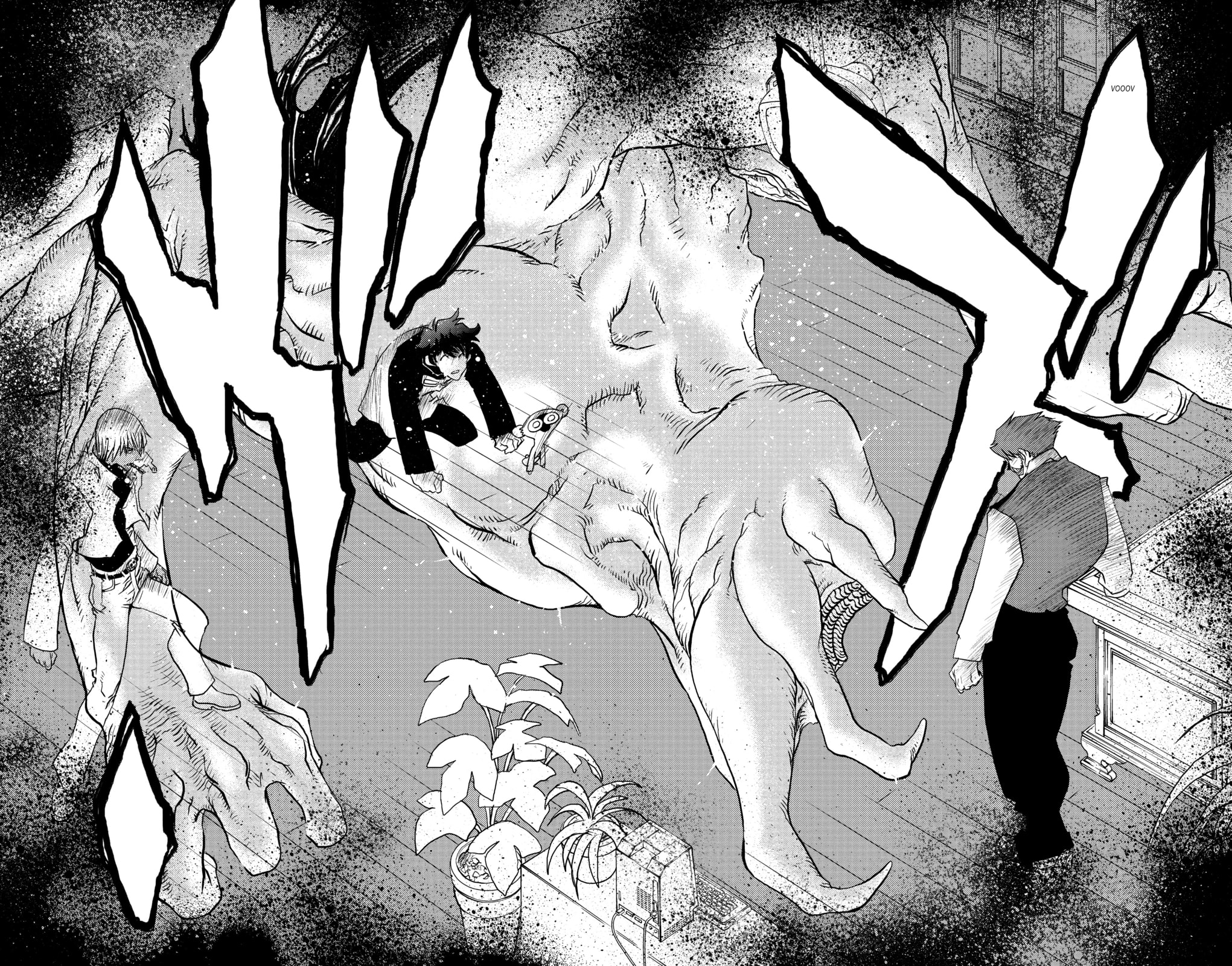 Those Shrouded In Fog page 43