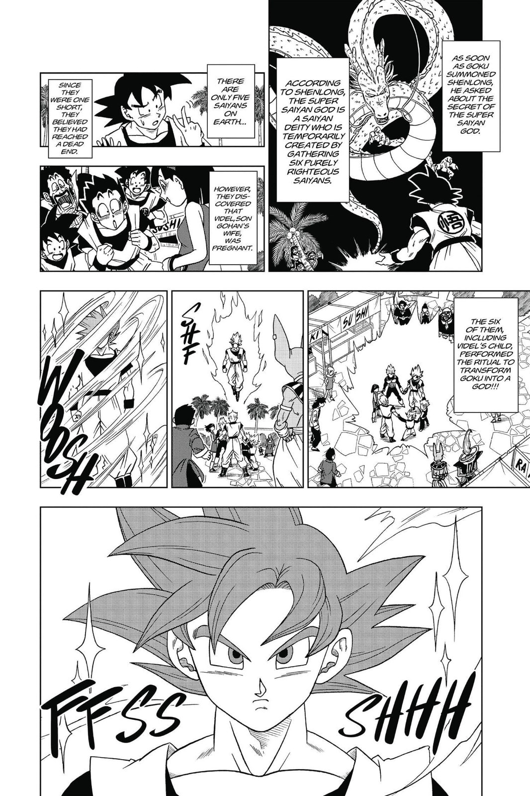 Battle of Gods page 1