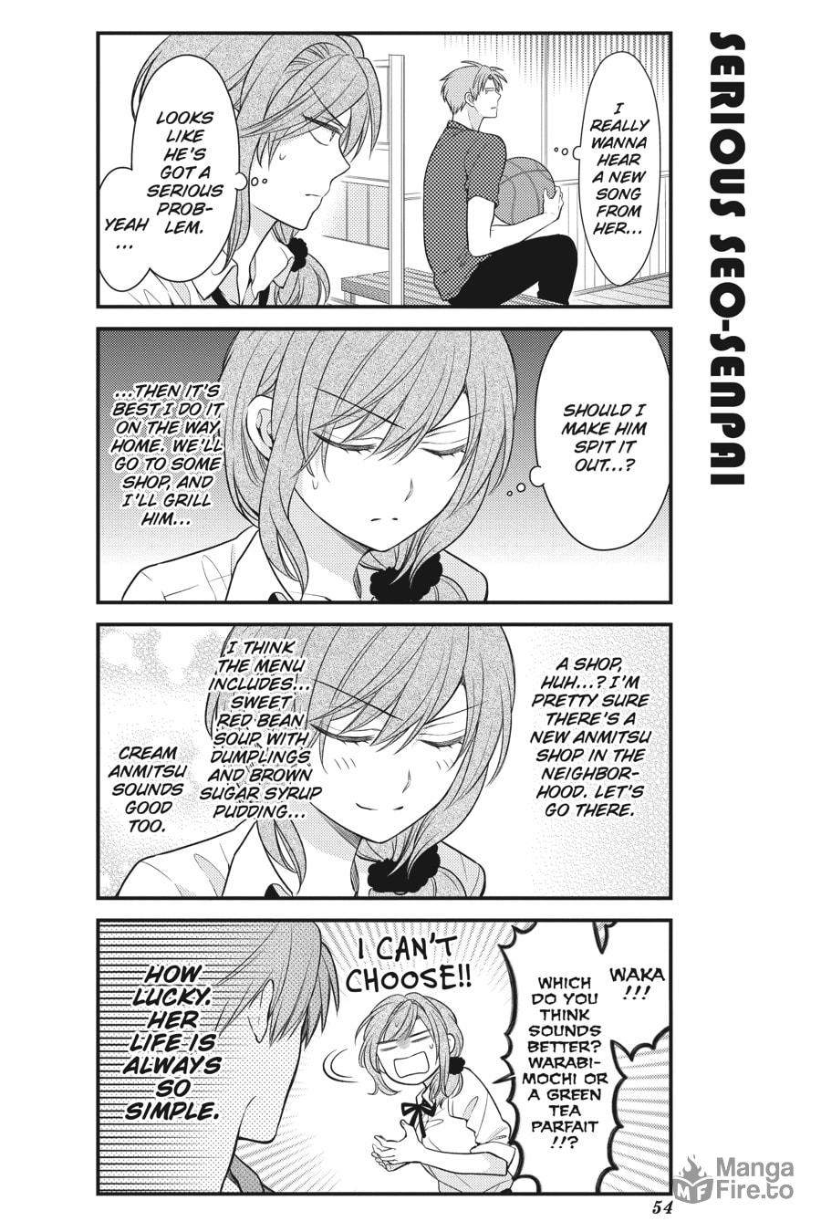 Monthly Girls' Nozaki-kun – Chapter 34 page 9