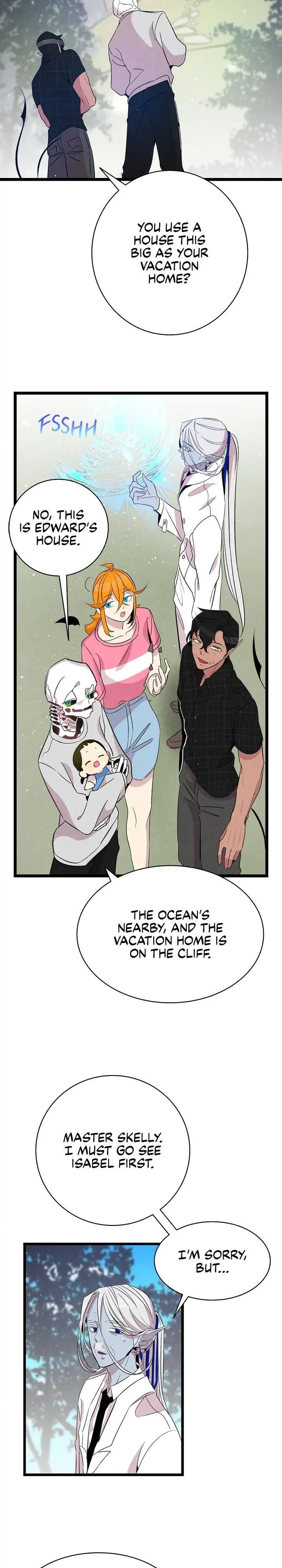 The Skeleton Becomes a Cat Dad – Chapter 68 page 17