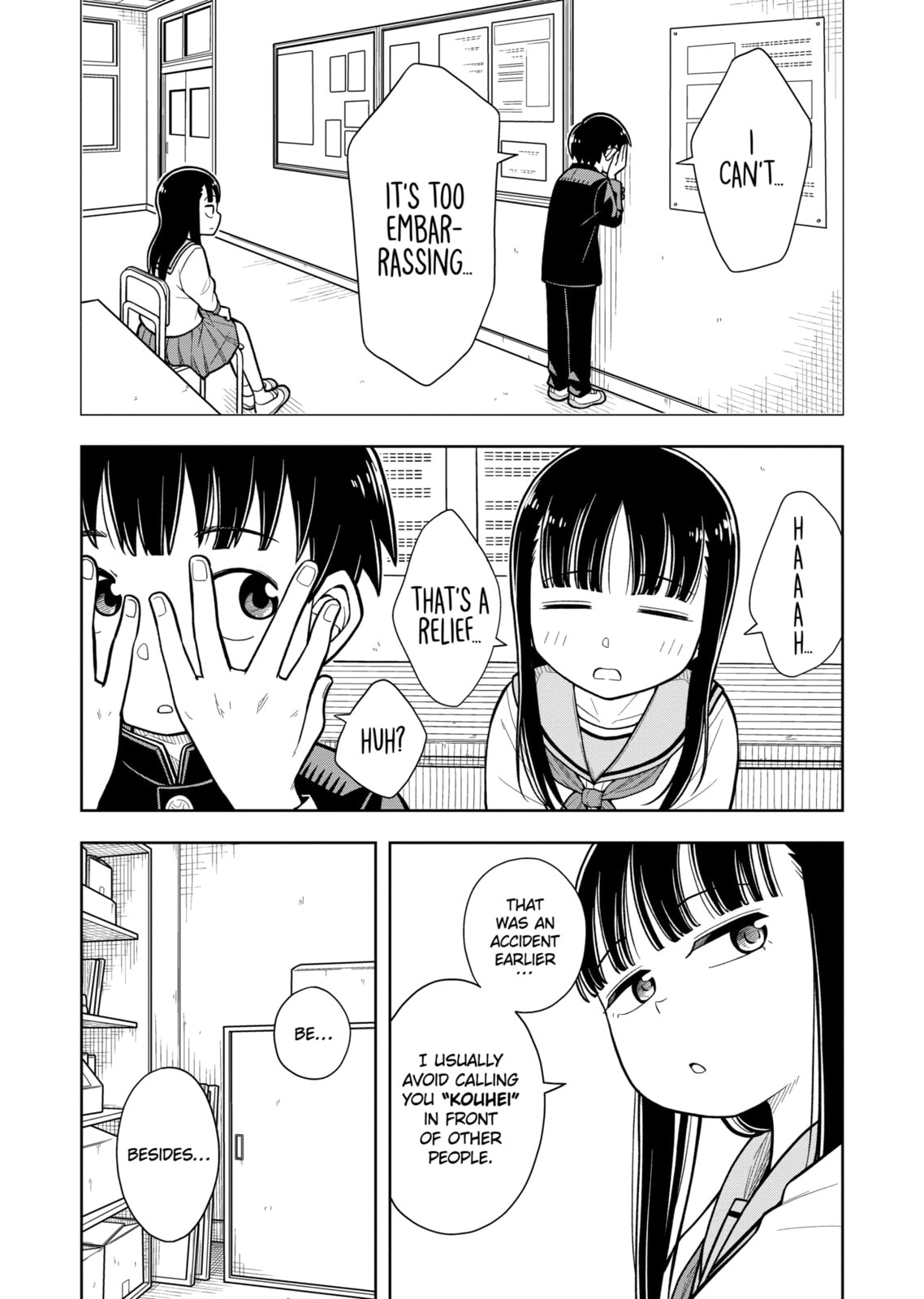 Secrets And A Childhood Friend page 6