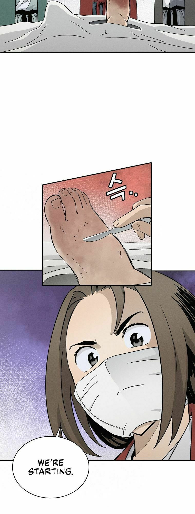 The Divine Surgeon – Chapter 20 page 37