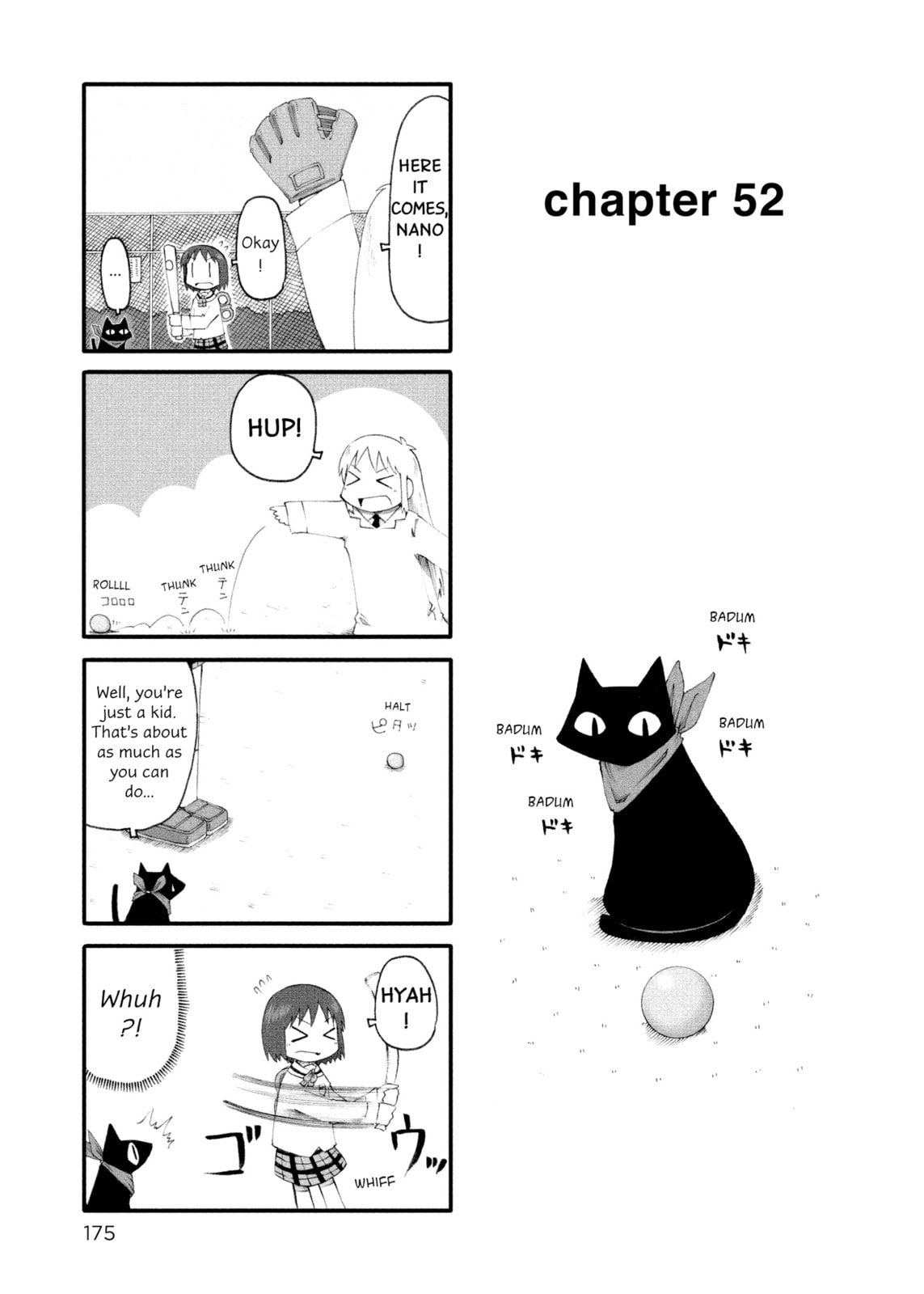 Nichijou – Chapter 52 page 0